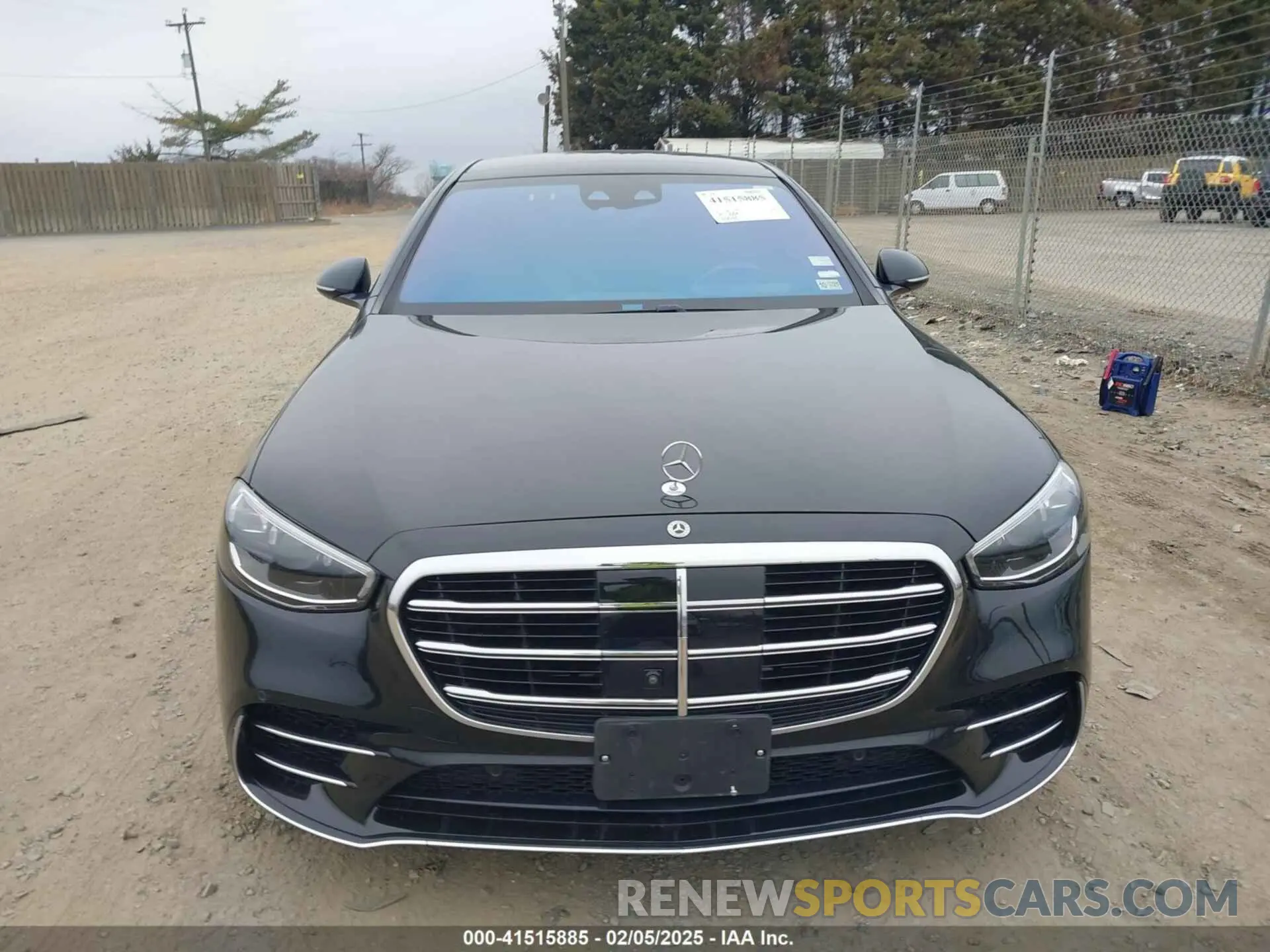 12 Фотография поврежденного автомобиля W1K6G7GB1MA037005 MERCEDES-BENZ S 580 2021