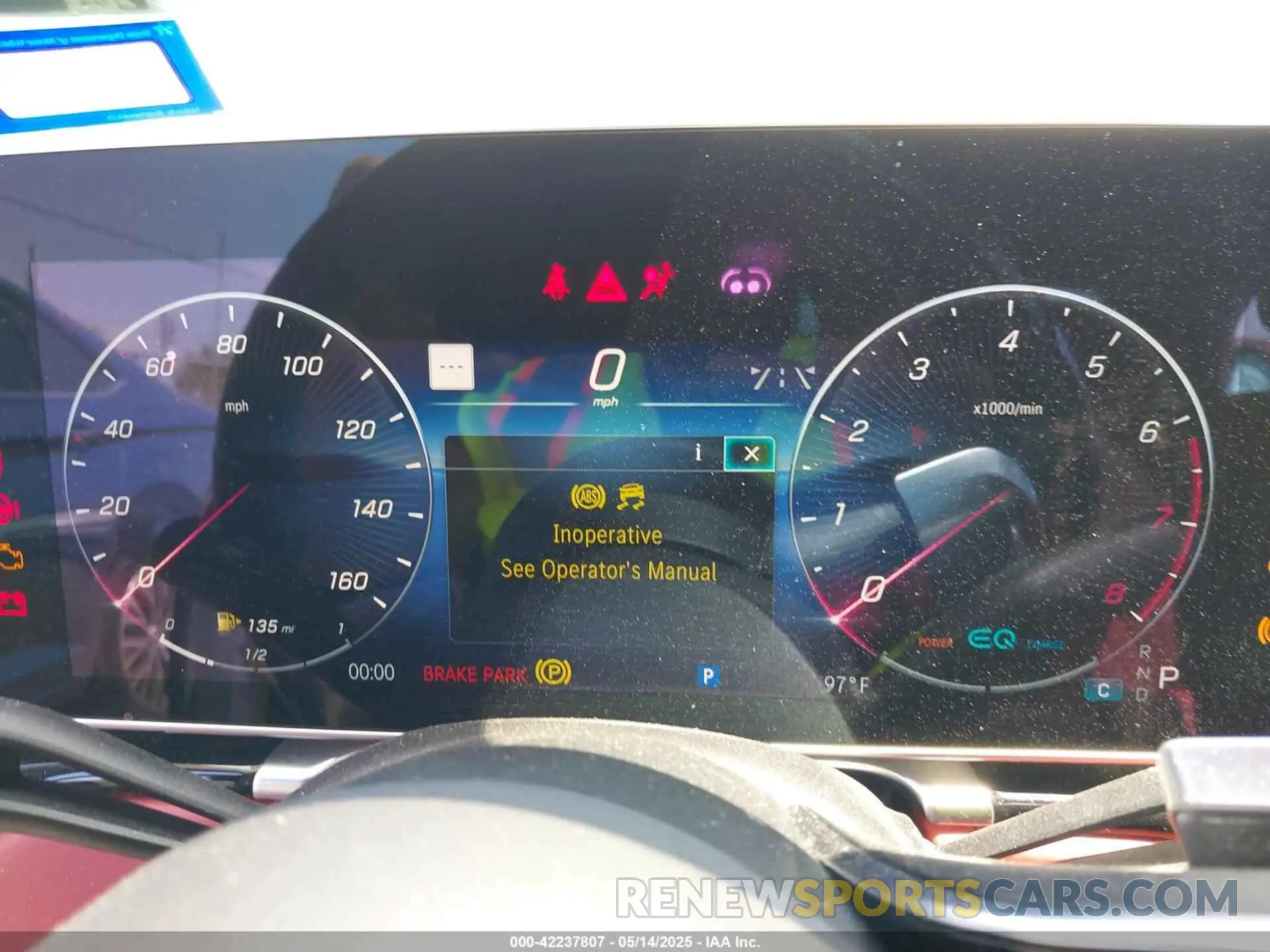 7 Фотография поврежденного автомобиля W1K6G7GB5MA022278 MERCEDES-BENZ S 580 2021