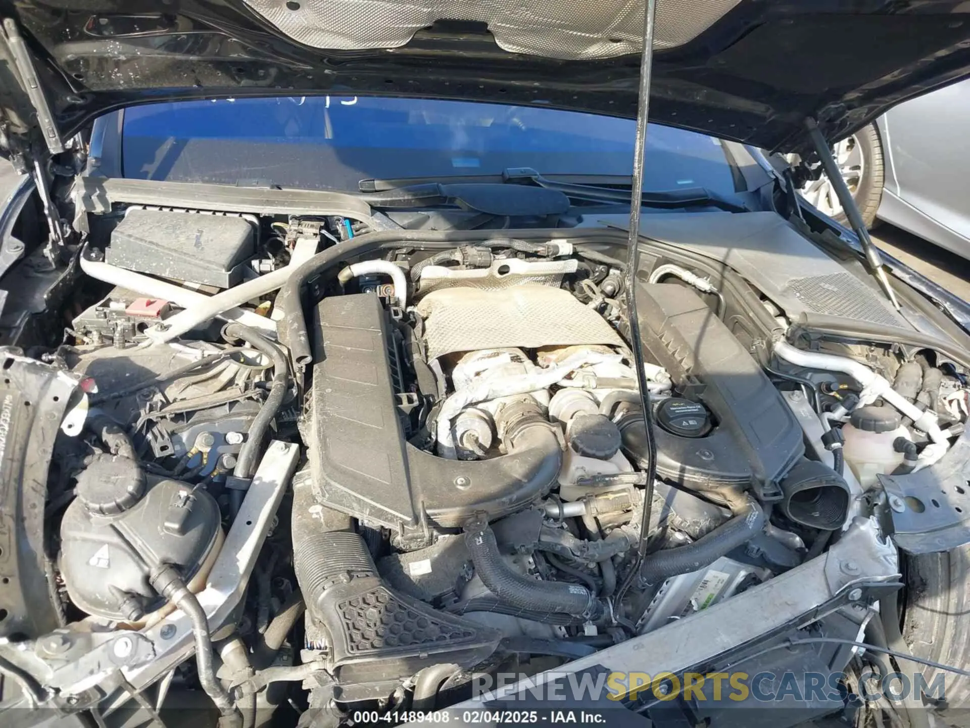 10 Фотография поврежденного автомобиля W1K6G7GB7MA057744 MERCEDES-BENZ S 580 2021