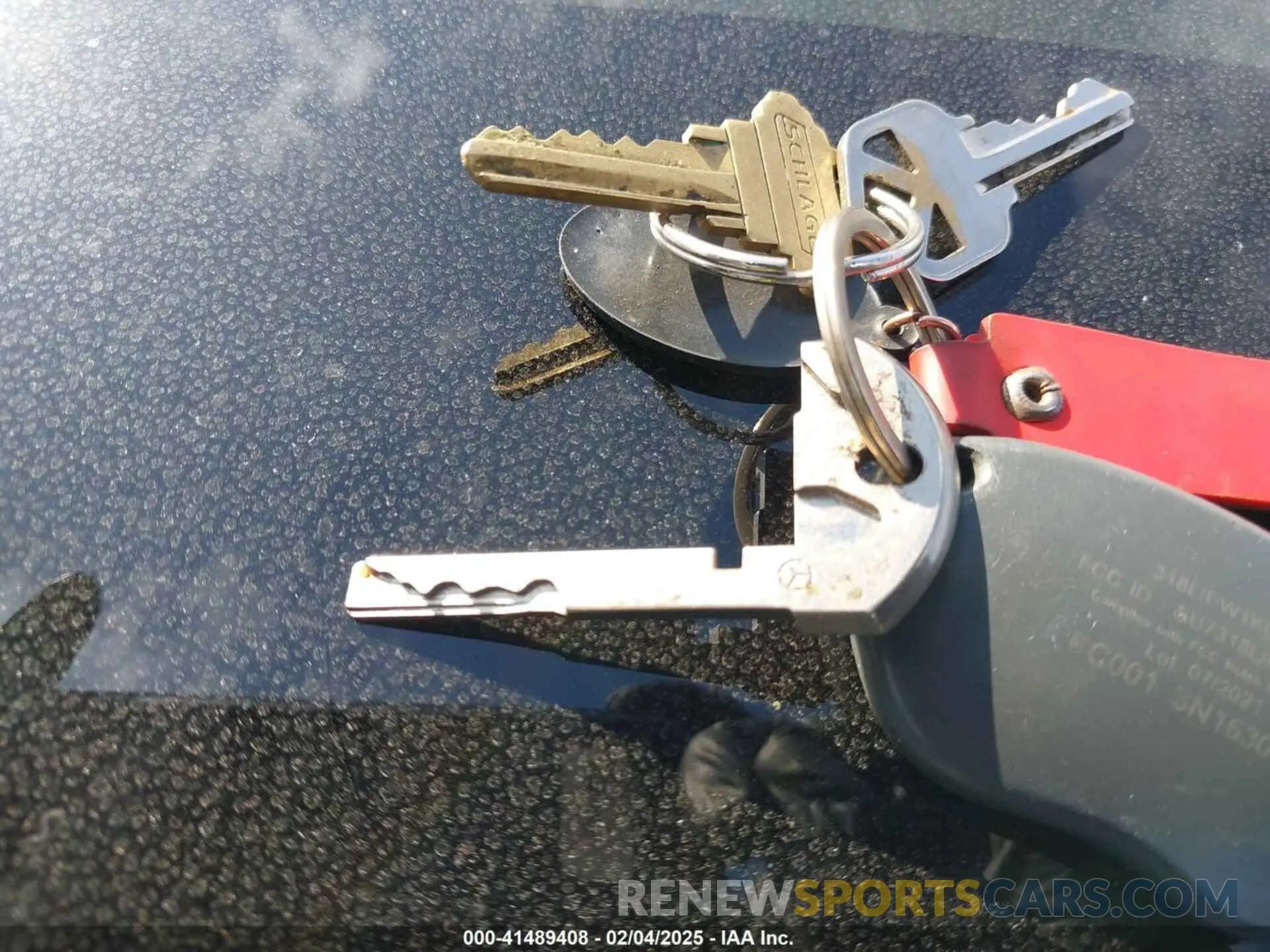 11 Фотография поврежденного автомобиля W1K6G7GB7MA057744 MERCEDES-BENZ S 580 2021