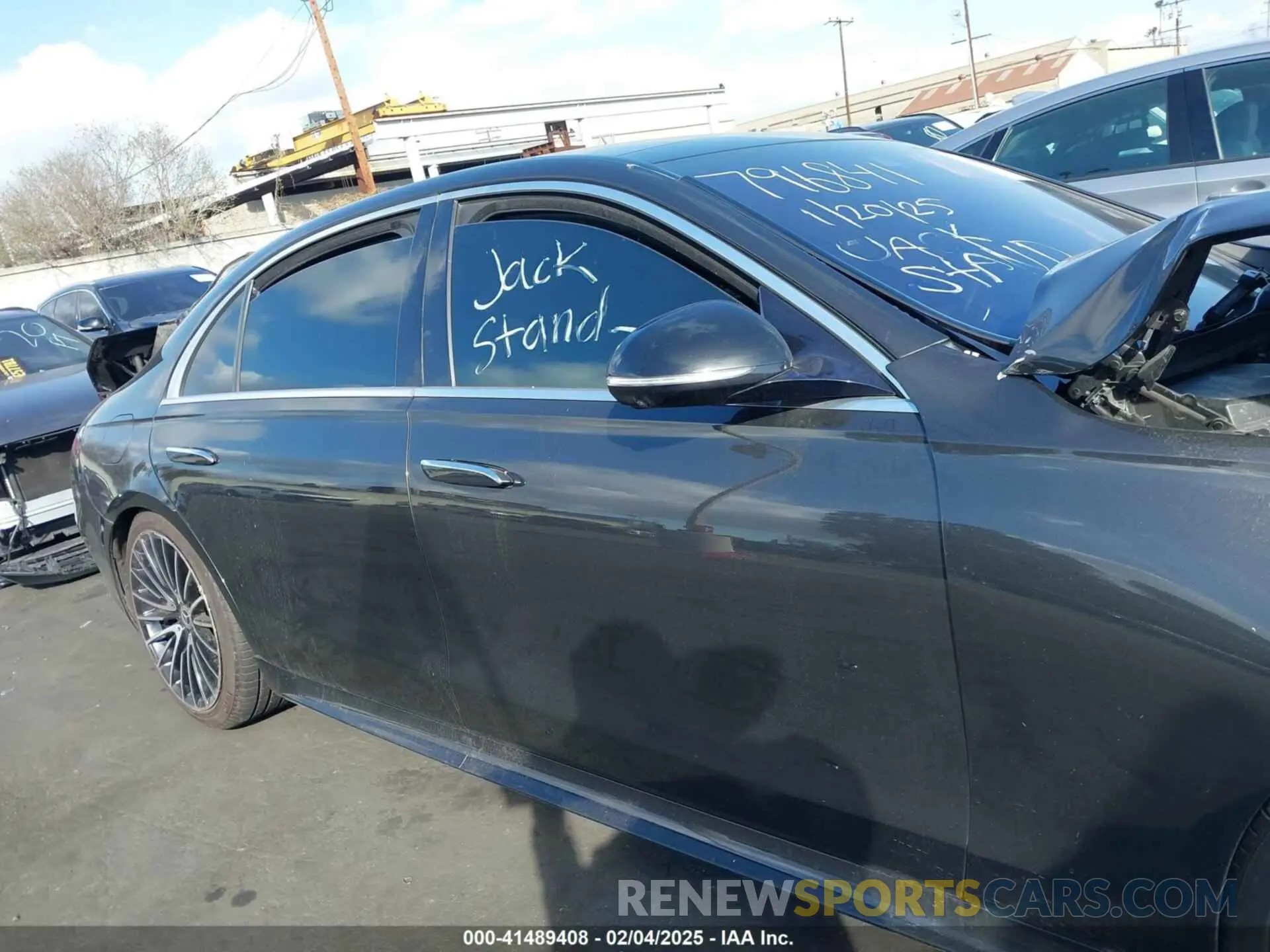 13 Фотография поврежденного автомобиля W1K6G7GB7MA057744 MERCEDES-BENZ S 580 2021