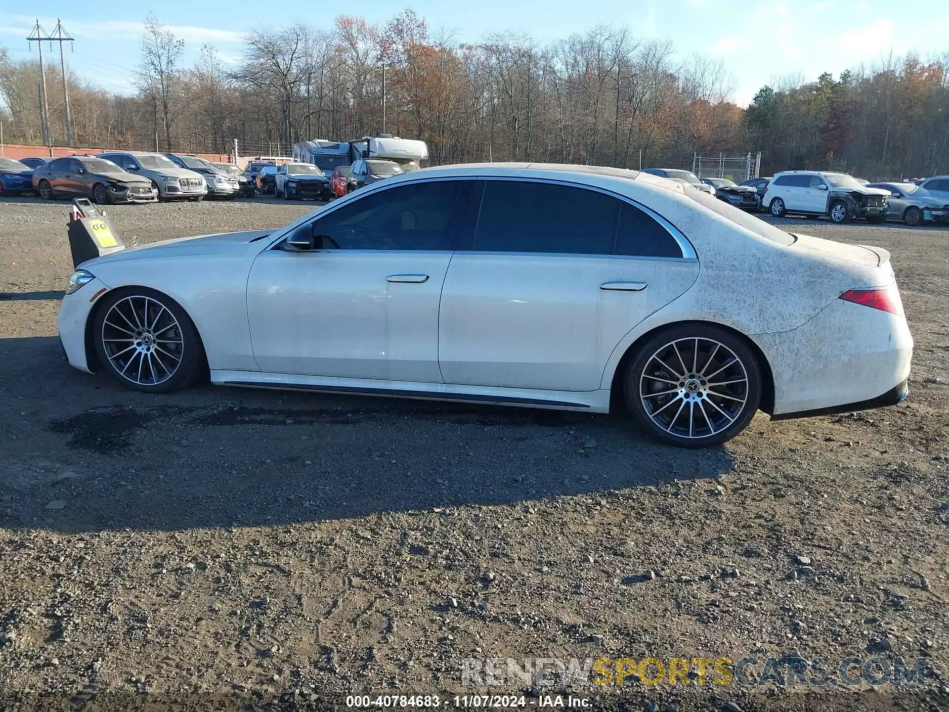 14 Photograph of a damaged car W1K6G7GB8MA040810 MERCEDES-BENZ S 580 2021