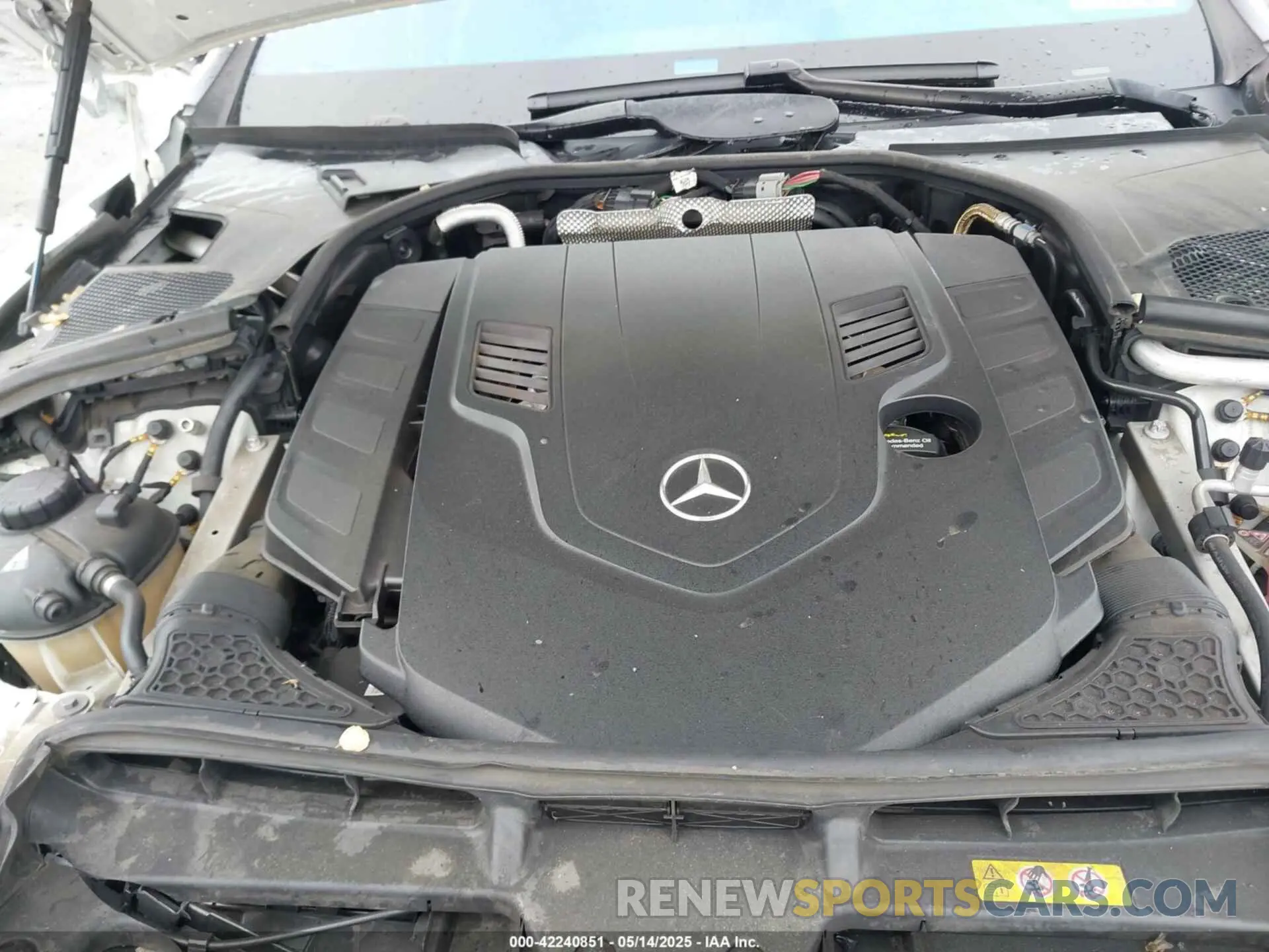 10 Photograph of a damaged car W1K6G7GB0NA143124 MERCEDES-BENZ S 580 2022