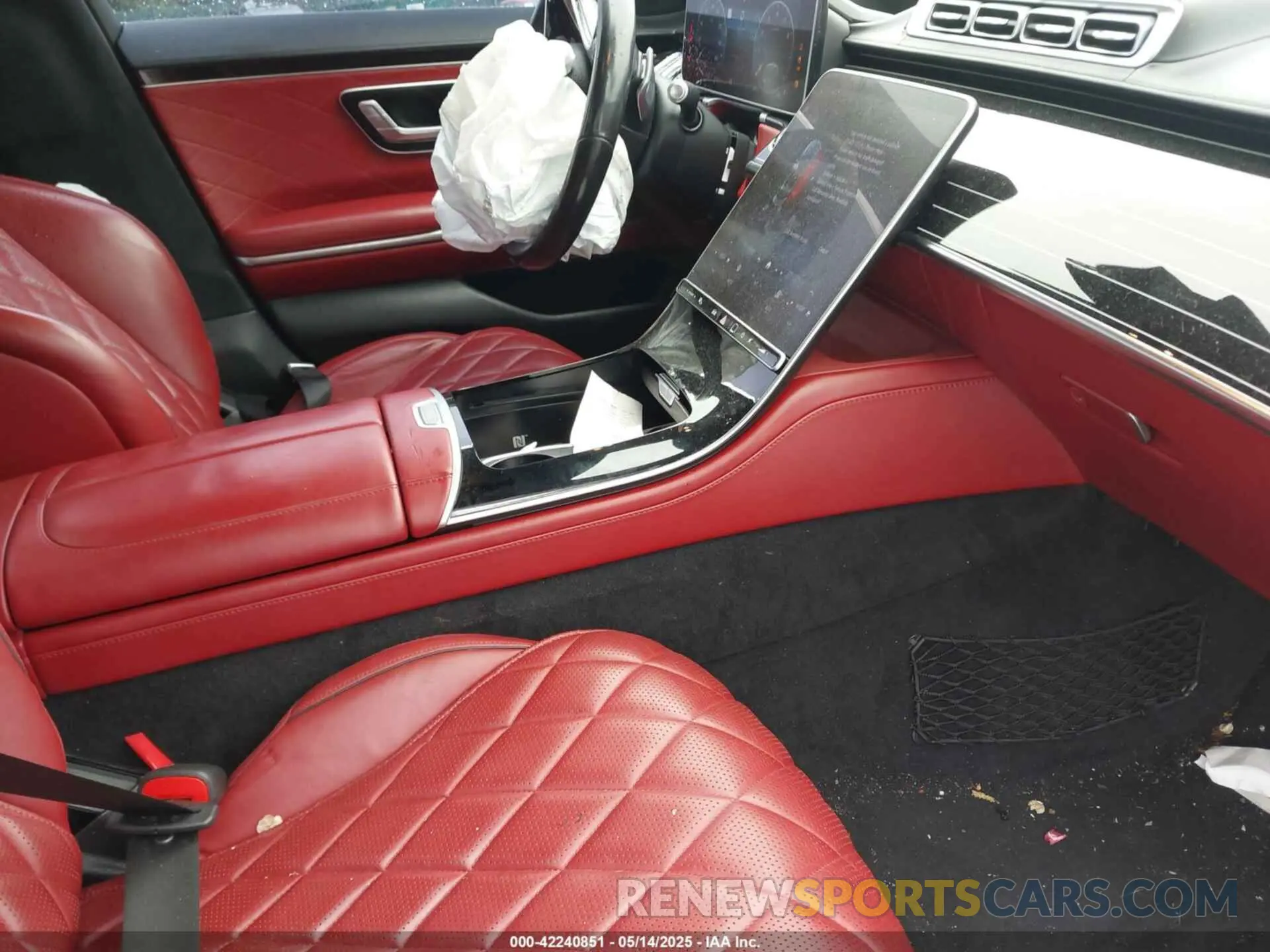 5 Photograph of a damaged car W1K6G7GB0NA143124 MERCEDES-BENZ S 580 2022