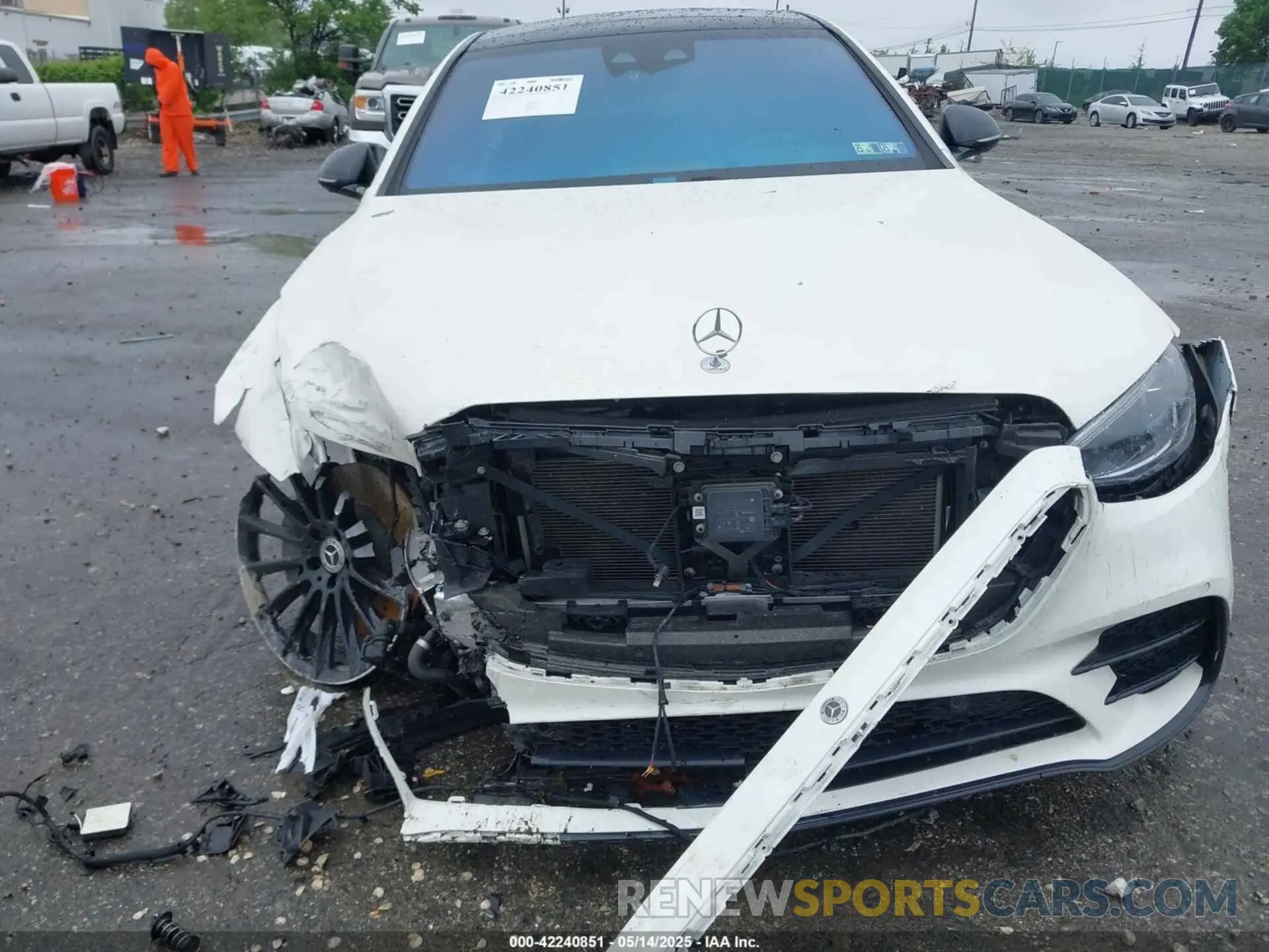 6 Photograph of a damaged car W1K6G7GB0NA143124 MERCEDES-BENZ S 580 2022
