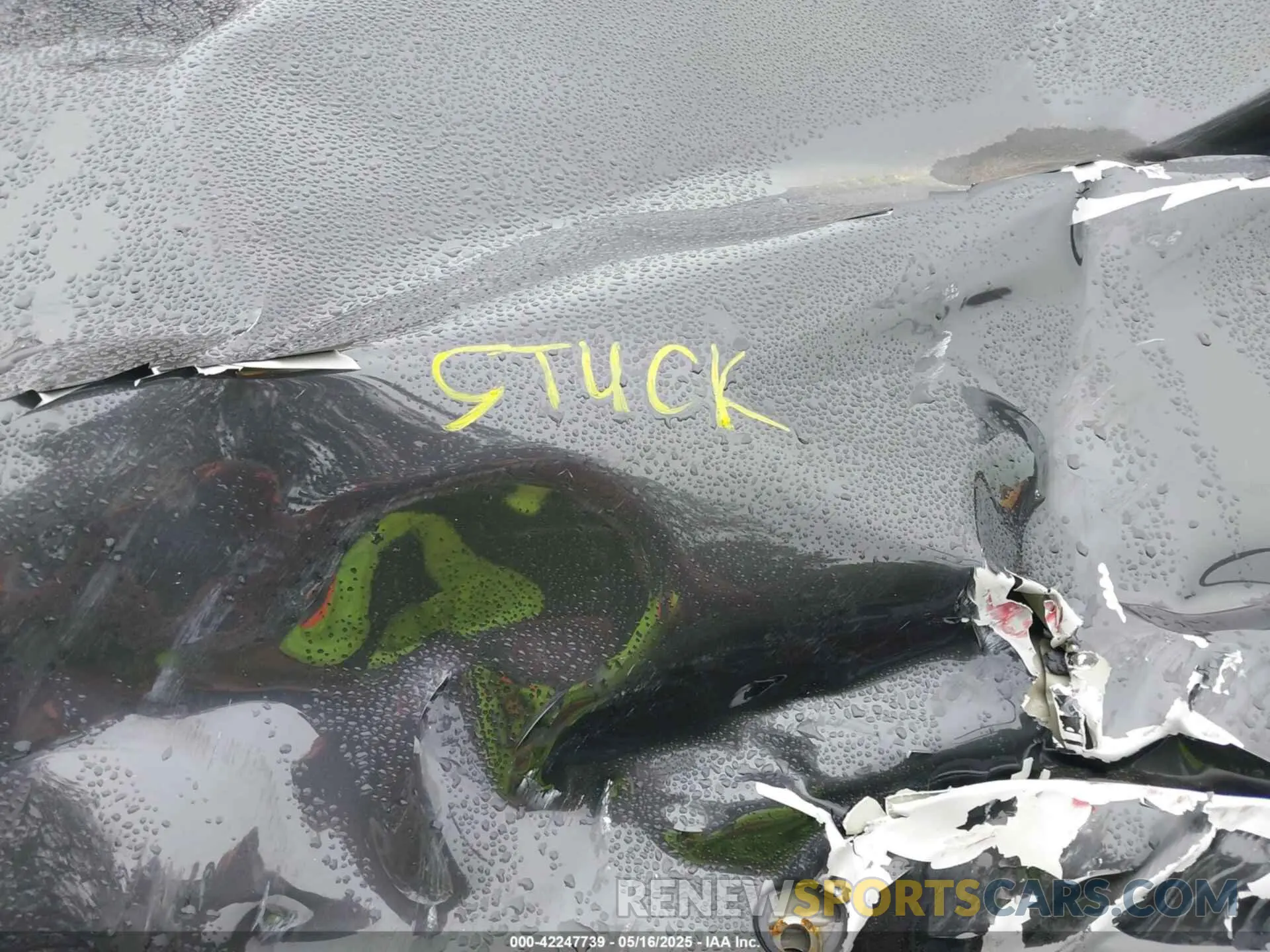 10 Photograph of a damaged car W1K6G7GB3NA065888 MERCEDES-BENZ S 580 2022