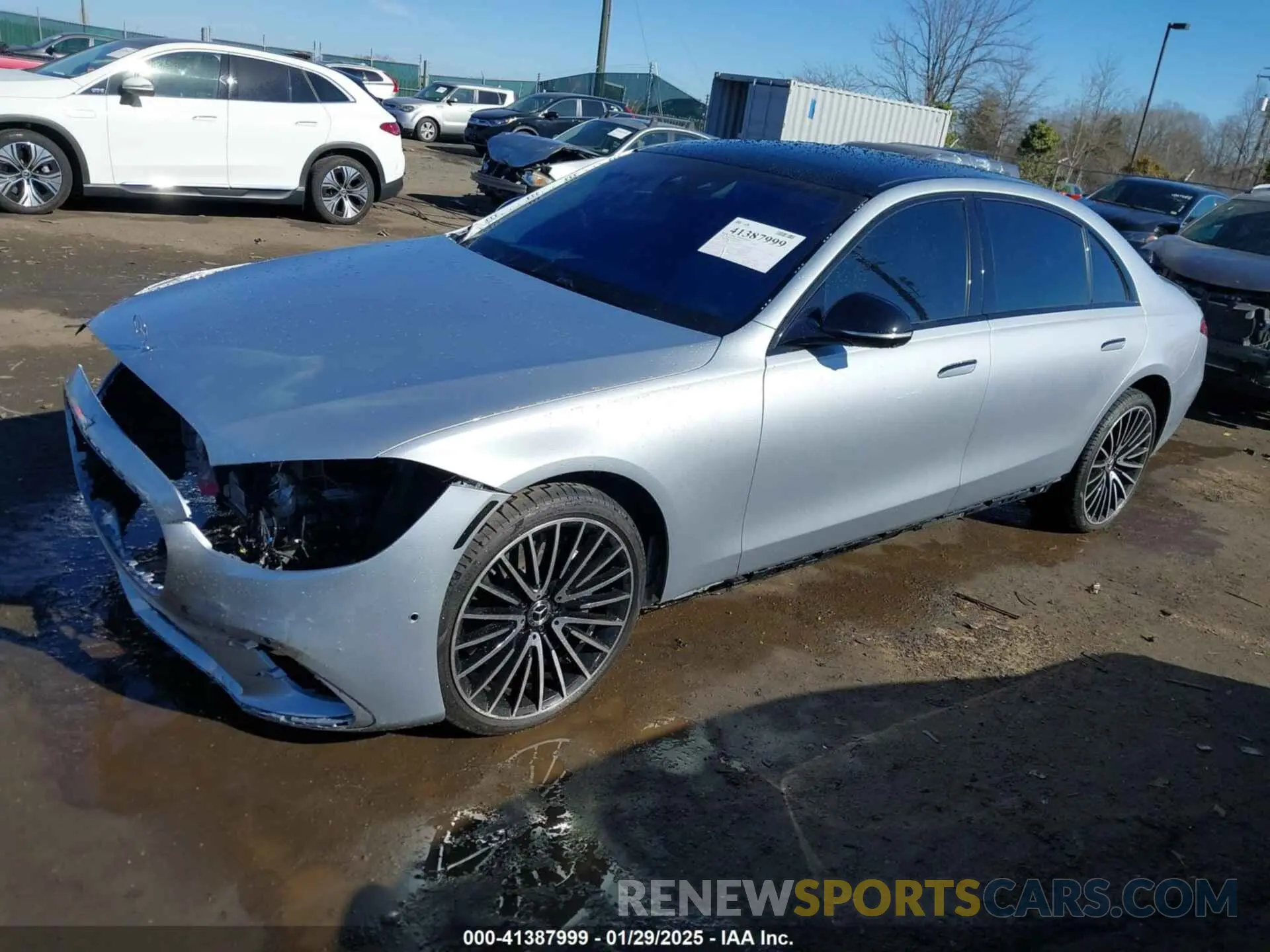 15 Photograph of a damaged car W1K6G7GB3NA145076 MERCEDES-BENZ S 580 2022