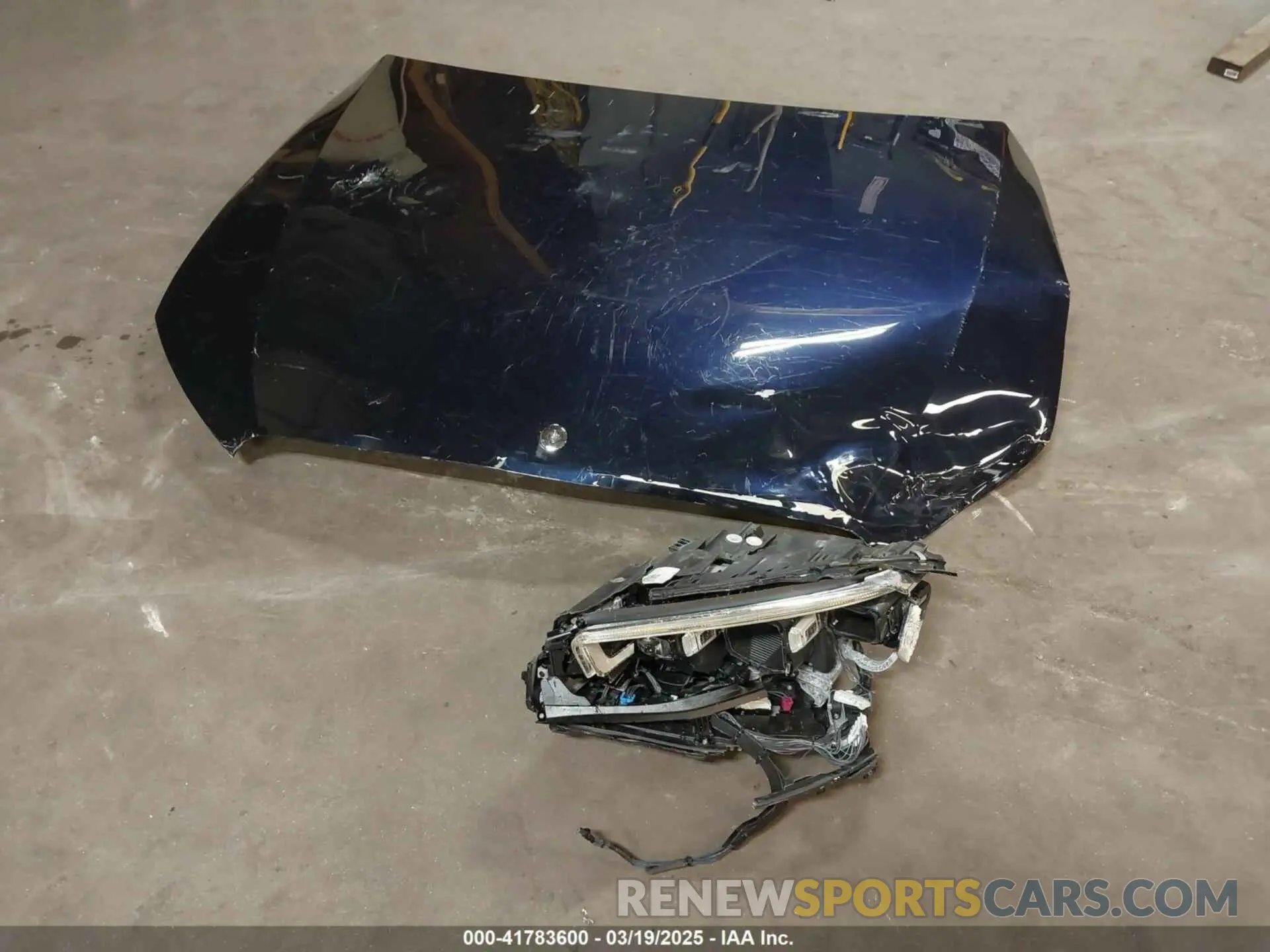 12 Photograph of a damaged car W1K6G7GB7NA155304 MERCEDES-BENZ S 580 2022