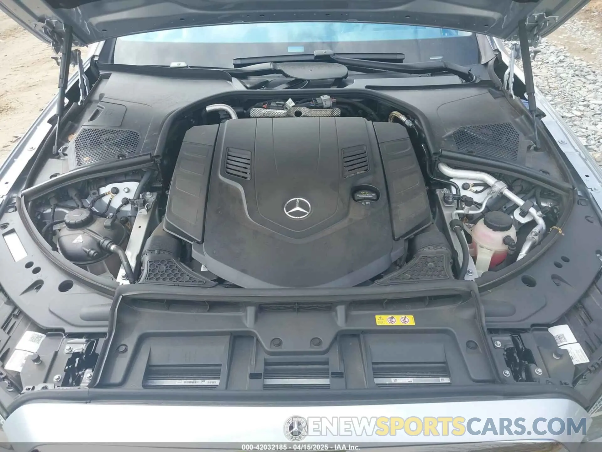10 Photograph of a damaged car W1K6G7GBXNA156561 MERCEDES-BENZ S 580 2022