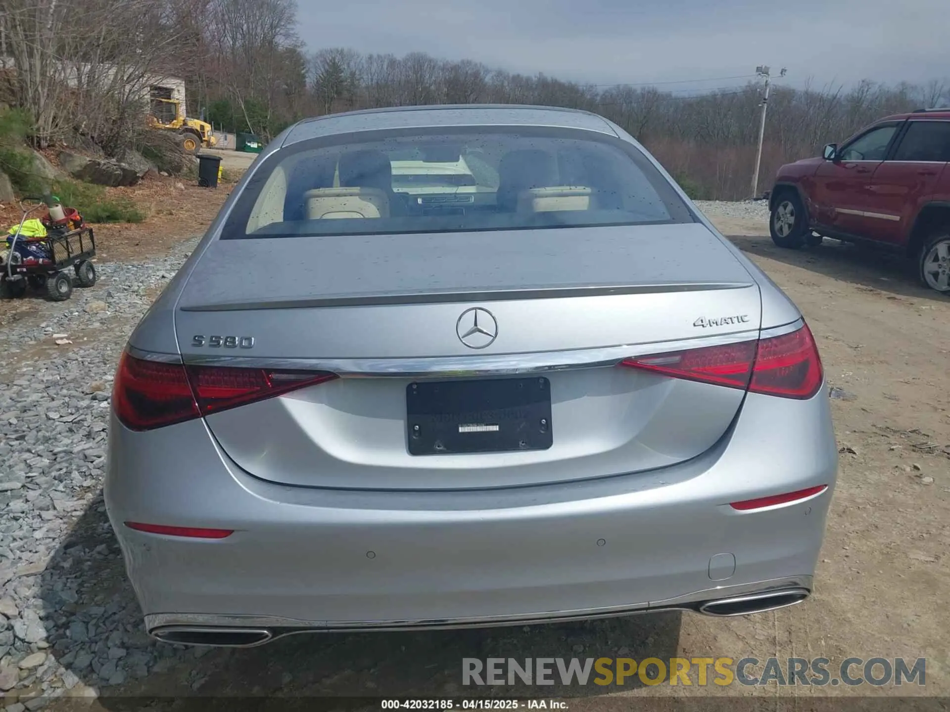 16 Photograph of a damaged car W1K6G7GBXNA156561 MERCEDES-BENZ S 580 2022