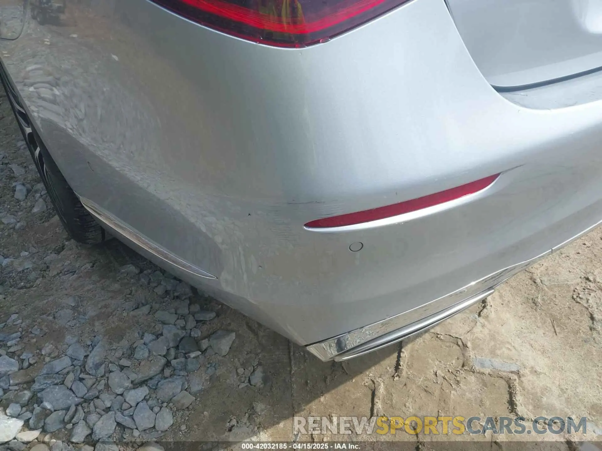 6 Photograph of a damaged car W1K6G7GBXNA156561 MERCEDES-BENZ S 580 2022
