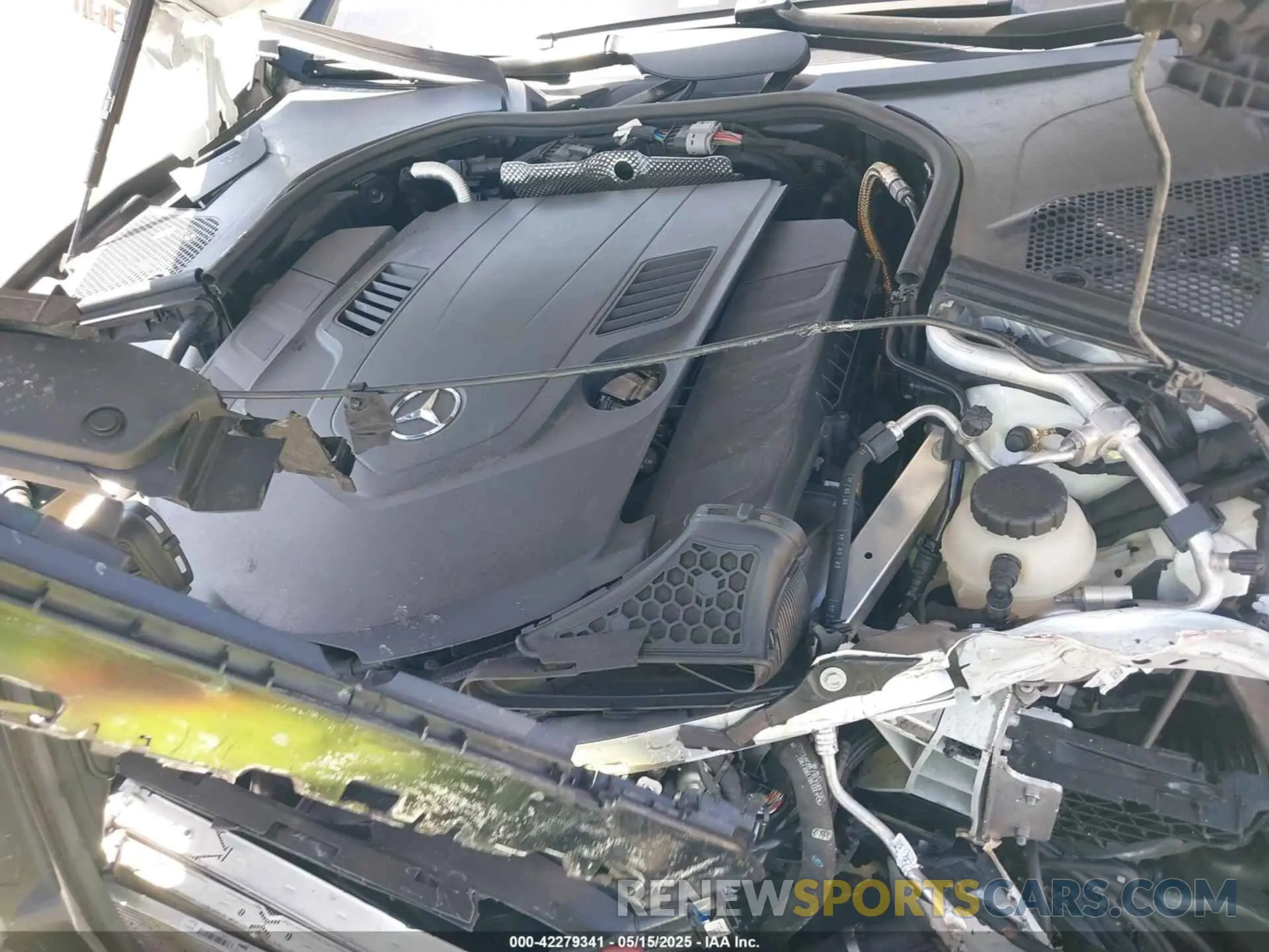 10 Фотография поврежденного автомобиля W1K6G7GB6PA235373 MERCEDES-BENZ S 580 2023