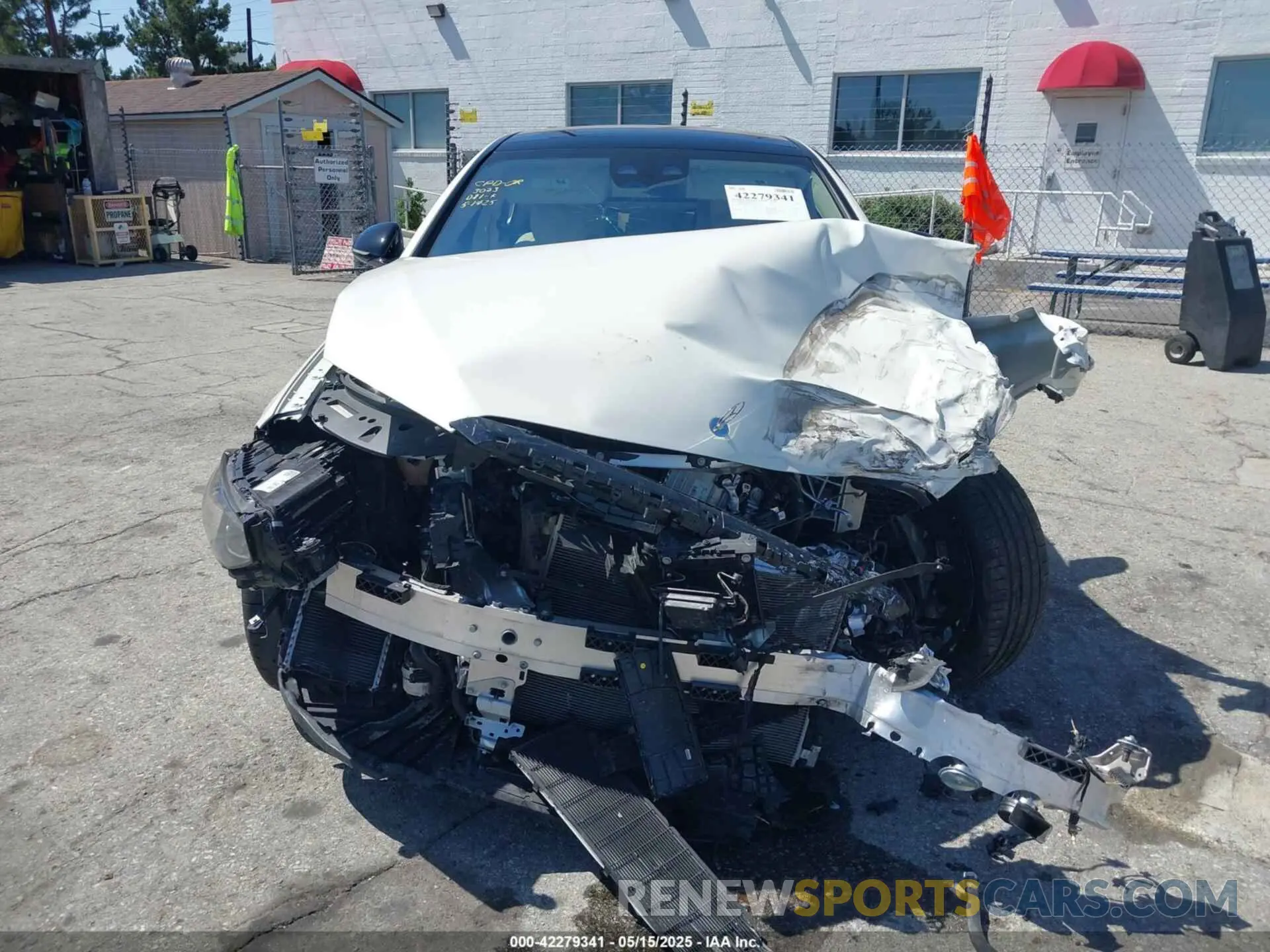 13 Фотография поврежденного автомобиля W1K6G7GB6PA235373 MERCEDES-BENZ S 580 2023