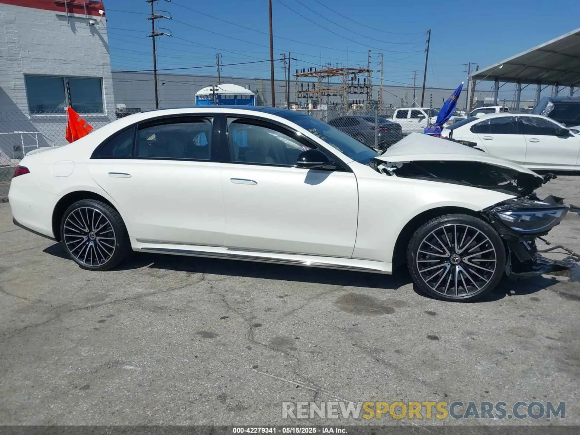 14 Фотография поврежденного автомобиля W1K6G7GB6PA235373 MERCEDES-BENZ S 580 2023