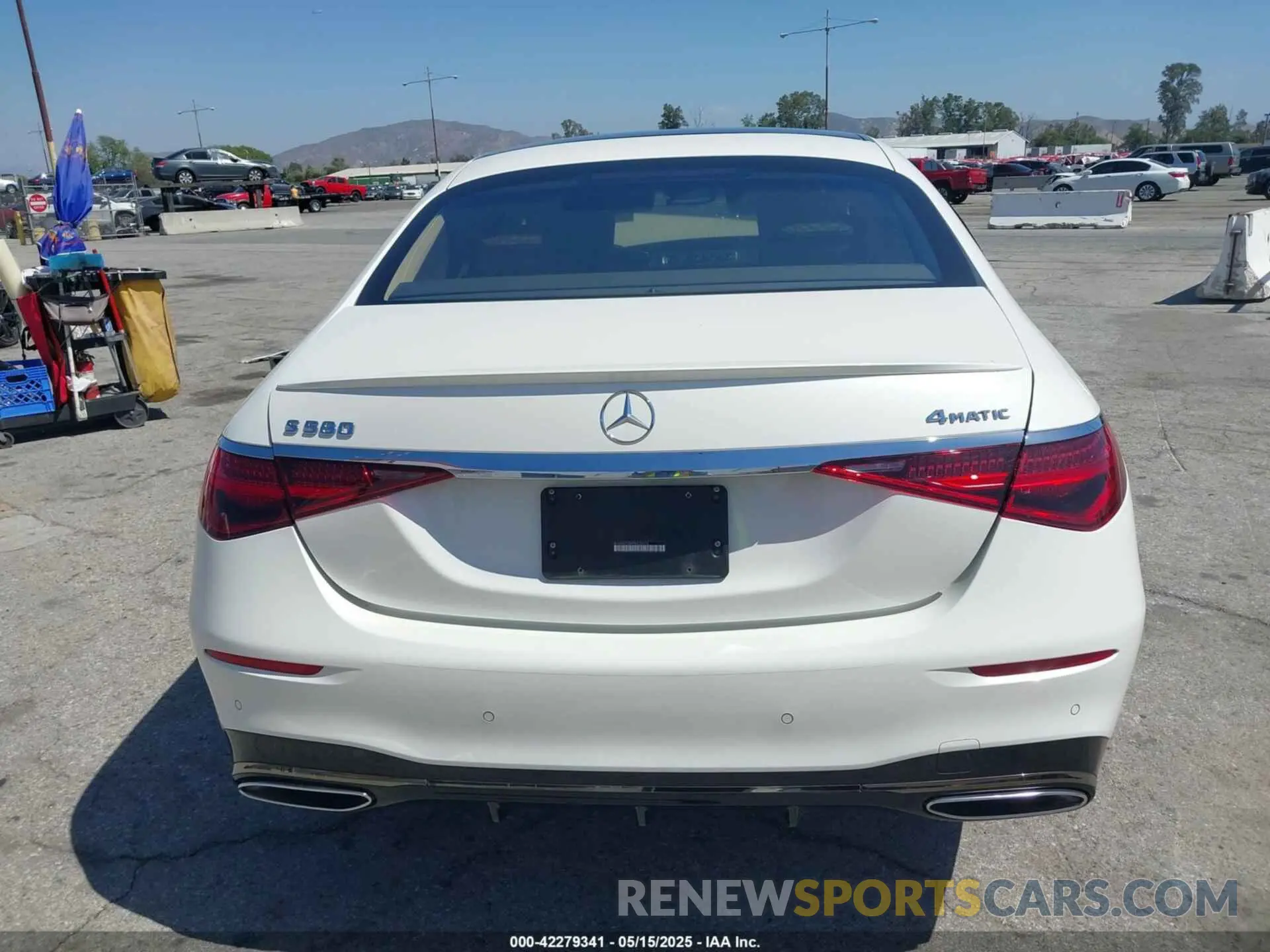 17 Фотография поврежденного автомобиля W1K6G7GB6PA235373 MERCEDES-BENZ S 580 2023