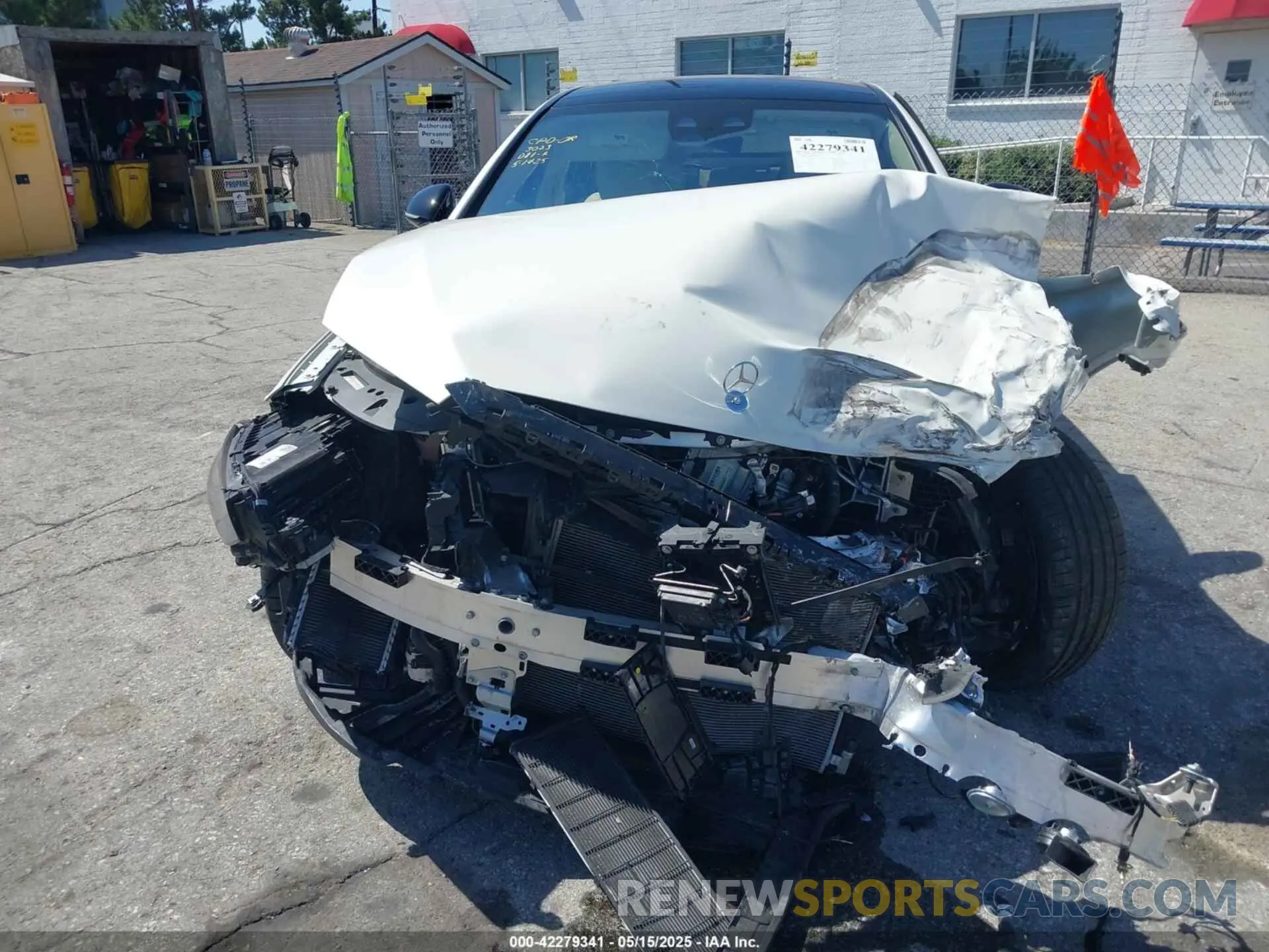 6 Фотография поврежденного автомобиля W1K6G7GB6PA235373 MERCEDES-BENZ S 580 2023