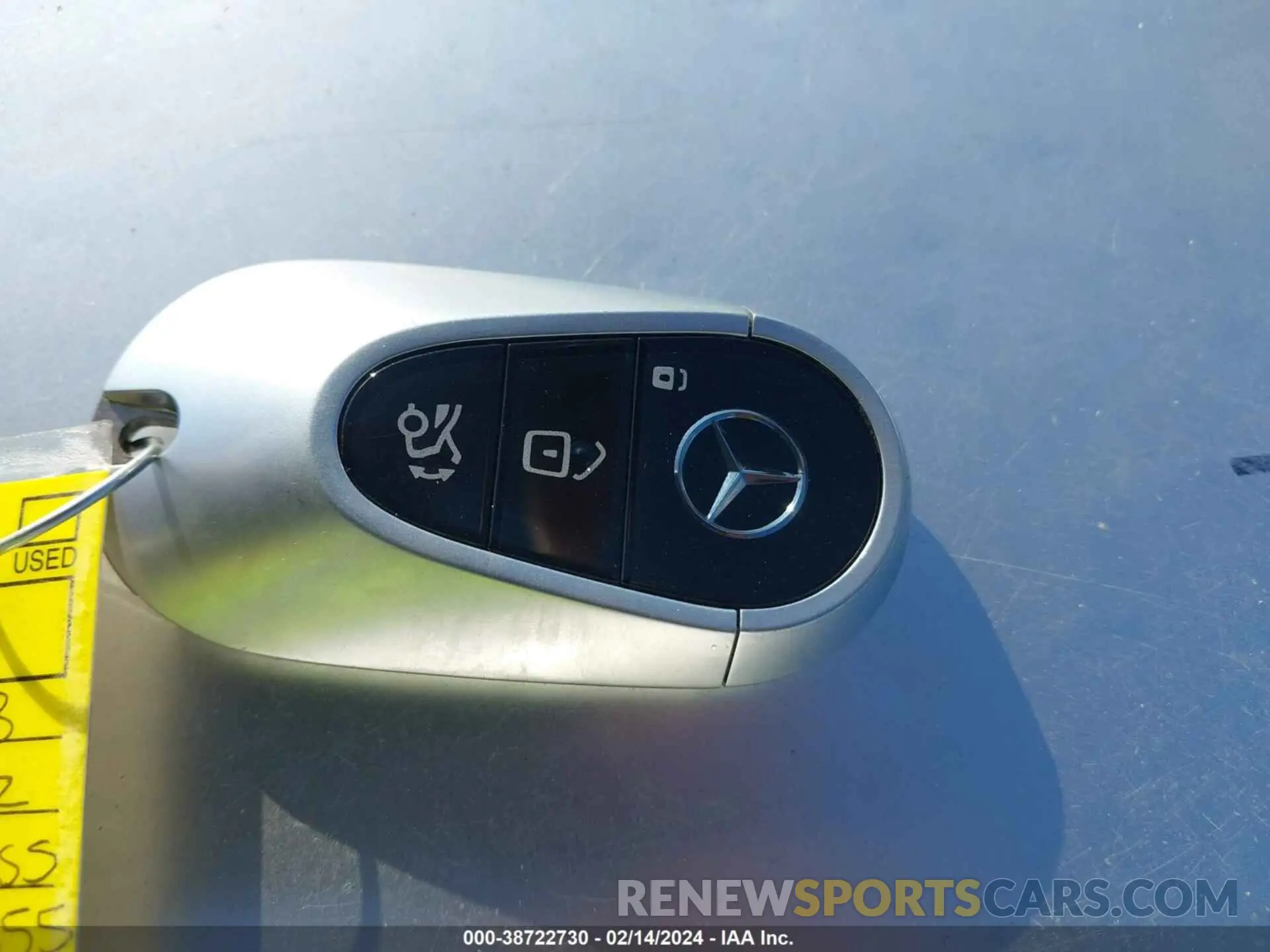 11 Photograph of a damaged car W1K6G7GBXPA191068 MERCEDES-BENZ S 580 2023