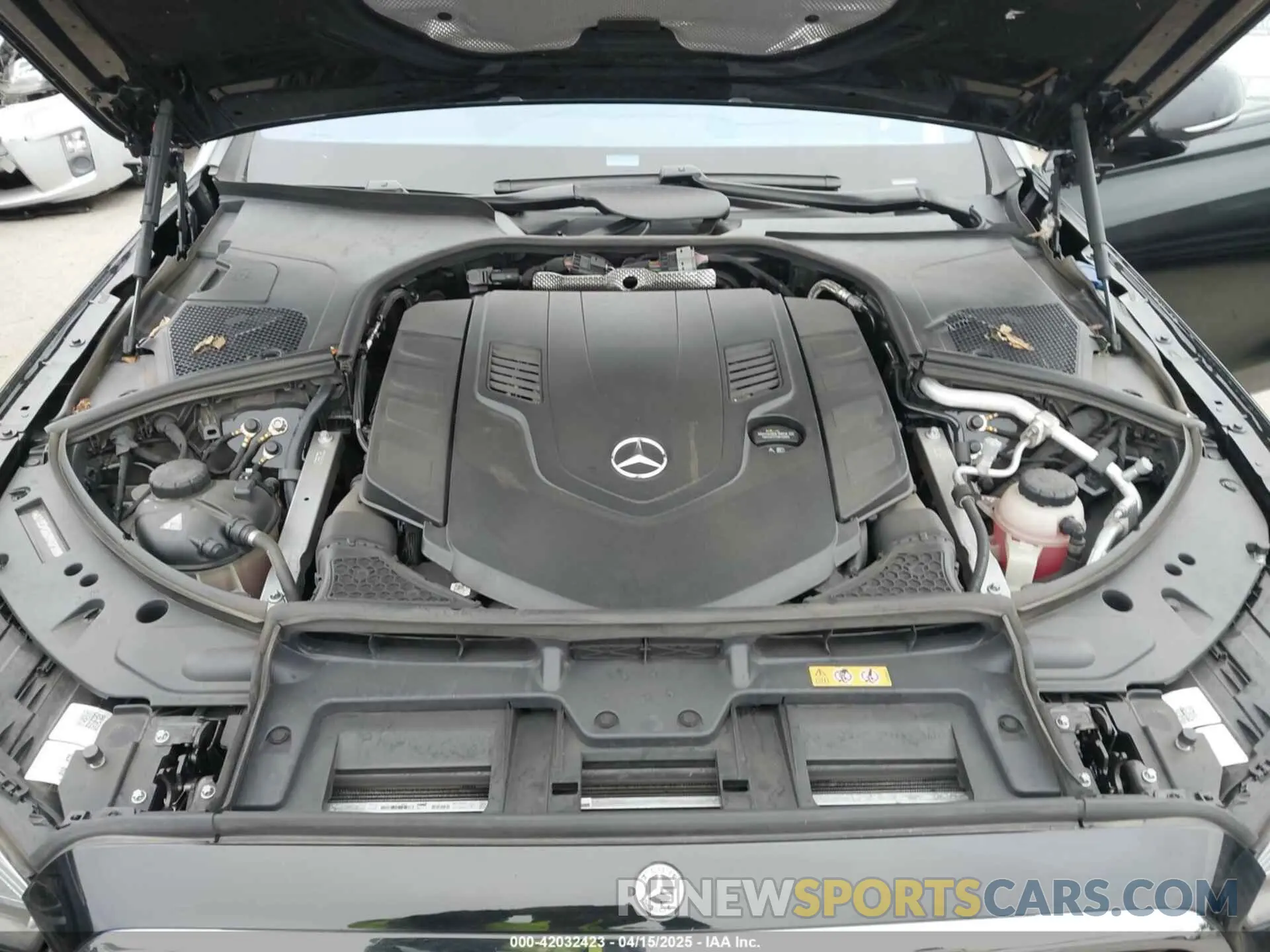 10 Photograph of a damaged car W1K6G7GB3RA279964 MERCEDES-BENZ S 580 2024