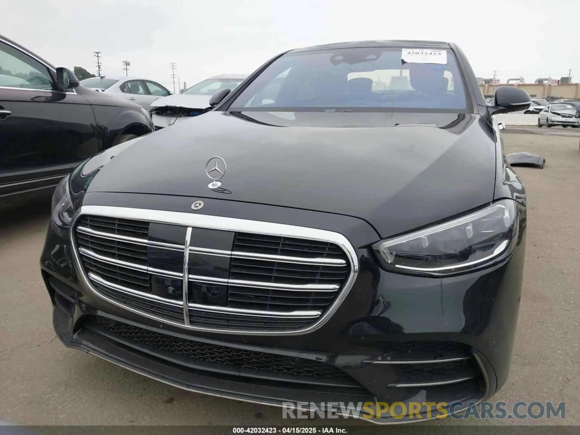 13 Photograph of a damaged car W1K6G7GB3RA279964 MERCEDES-BENZ S 580 2024