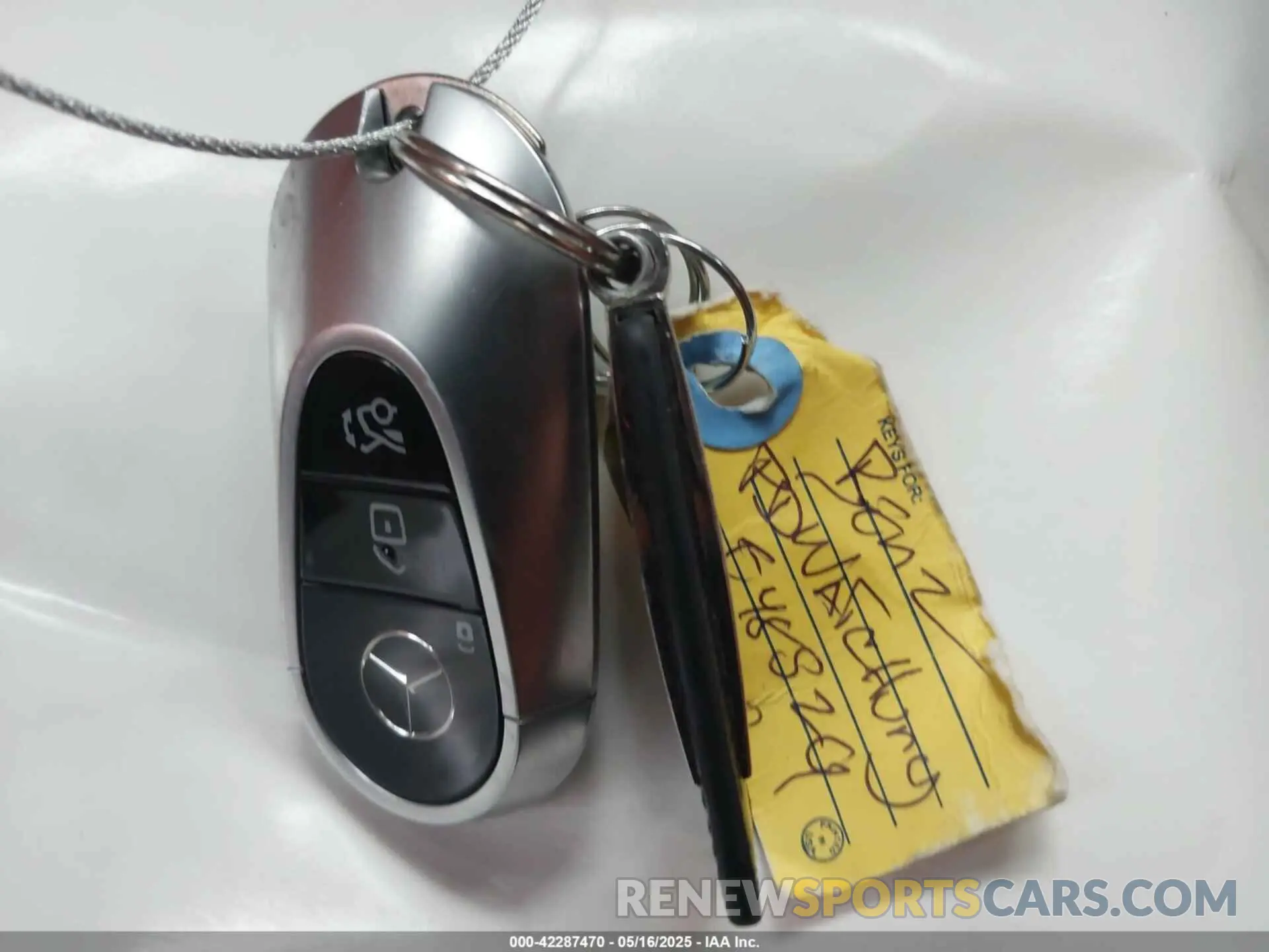 11 Photograph of a damaged car W1K6G7GBXRA269738 MERCEDES-BENZ S 580 2024