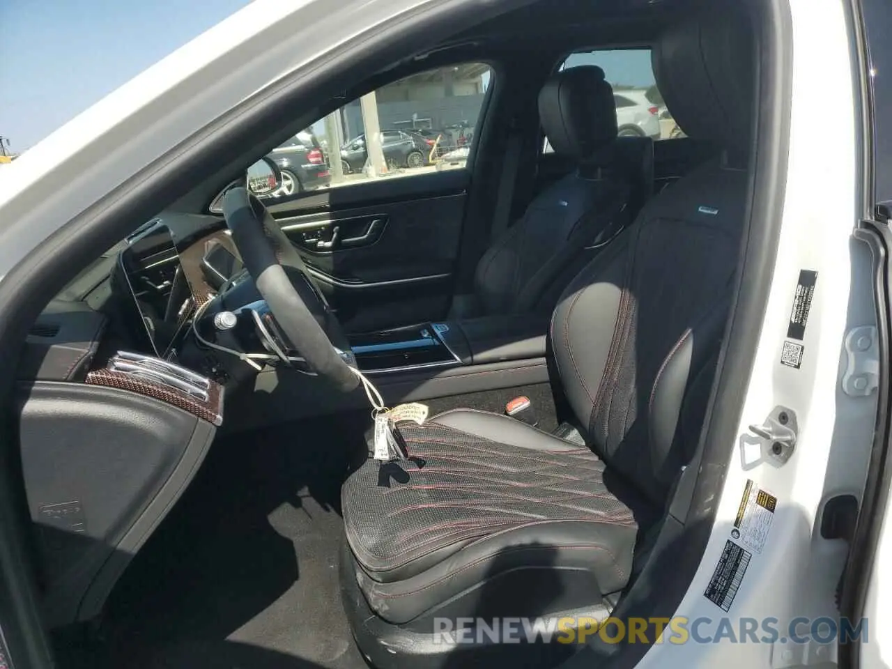 7 Photograph of a damaged car W1K6G8CB0RA269470 MERCEDES-BENZ S 63 E PER 2024