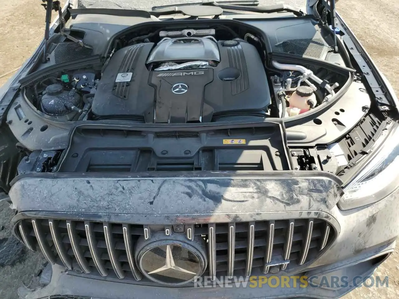 11 Photograph of a damaged car W1K6G8CB5RA302611 MERCEDES-BENZ S 63 E PER 2024