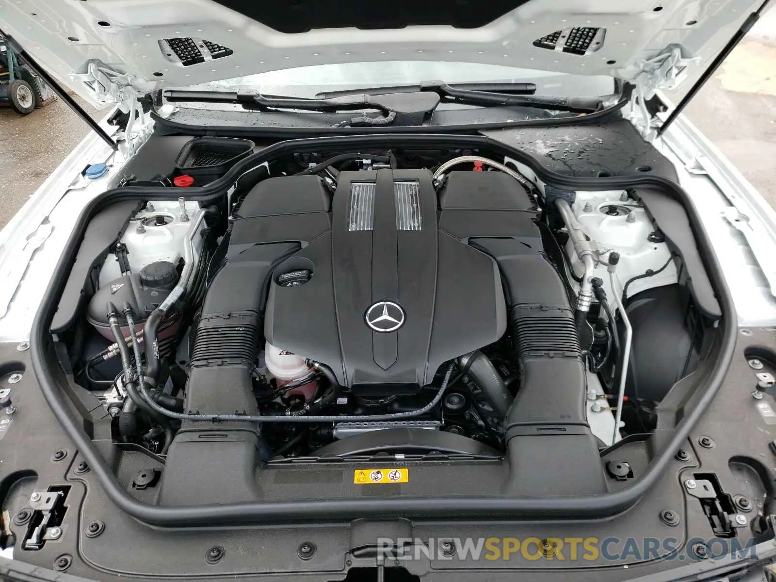 7 Photograph of a damaged car WDDJK6GA8KF056757 MERCEDES-BENZ S CLASS 2019