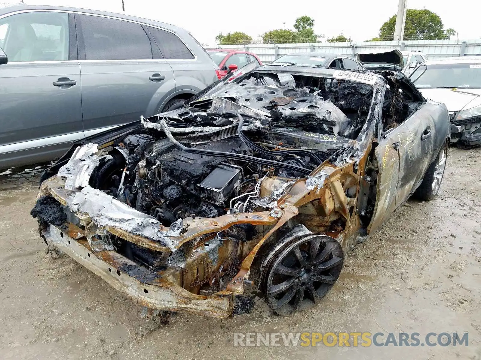 2 Photograph of a damaged car WDDPK3JAXKF163021 MERCEDES-BENZ S CLASS 2019
