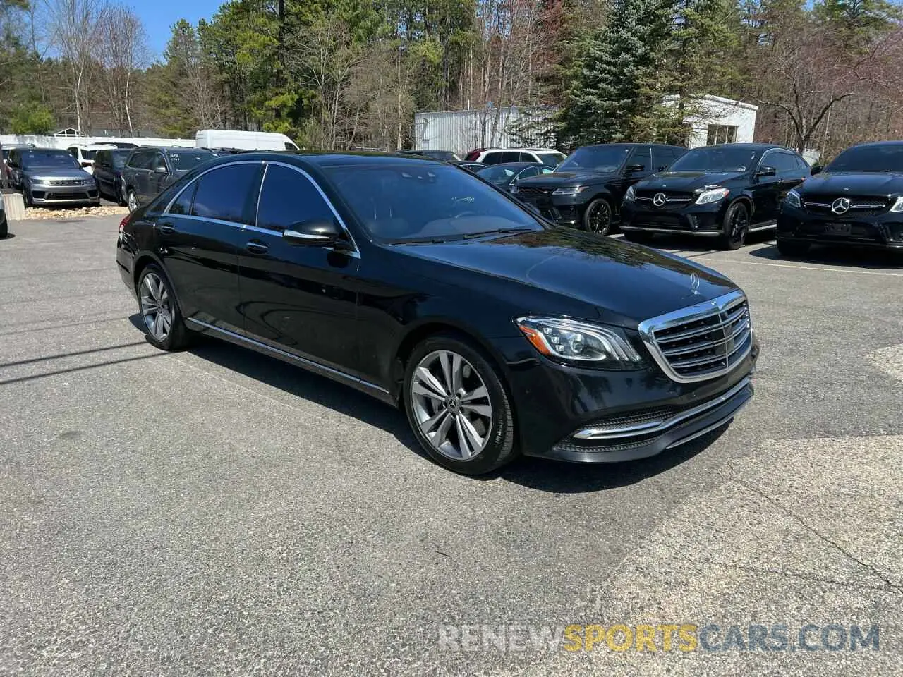1 Фотография поврежденного автомобиля WDDUG6EB0KA482742 MERCEDES-BENZ S-CLASS 2019
