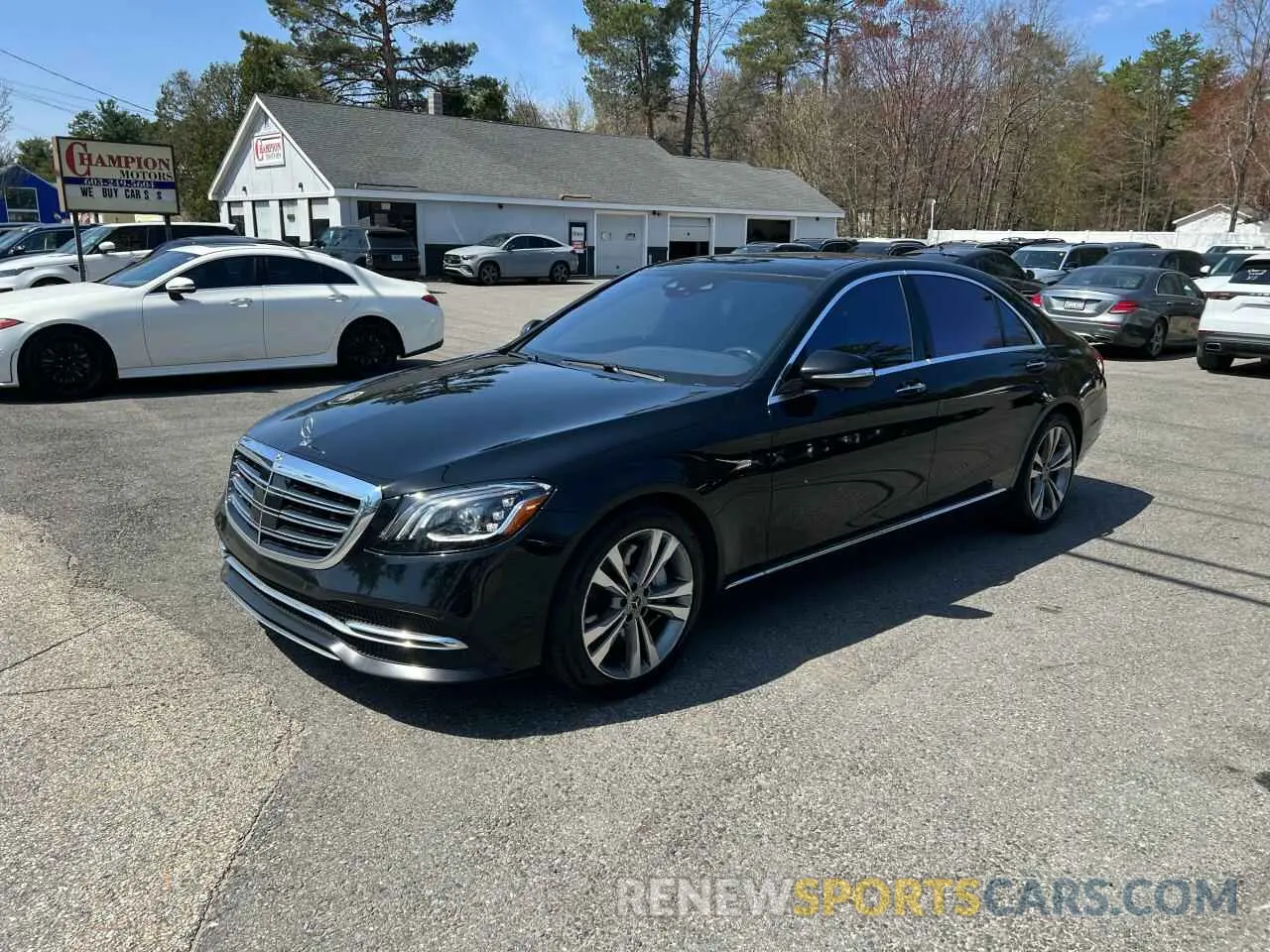 2 Фотография поврежденного автомобиля WDDUG6EB0KA482742 MERCEDES-BENZ S-CLASS 2019