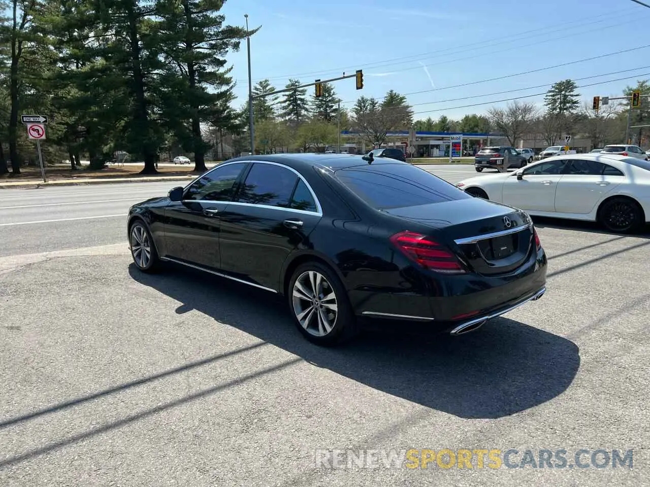 3 Фотография поврежденного автомобиля WDDUG6EB0KA482742 MERCEDES-BENZ S-CLASS 2019