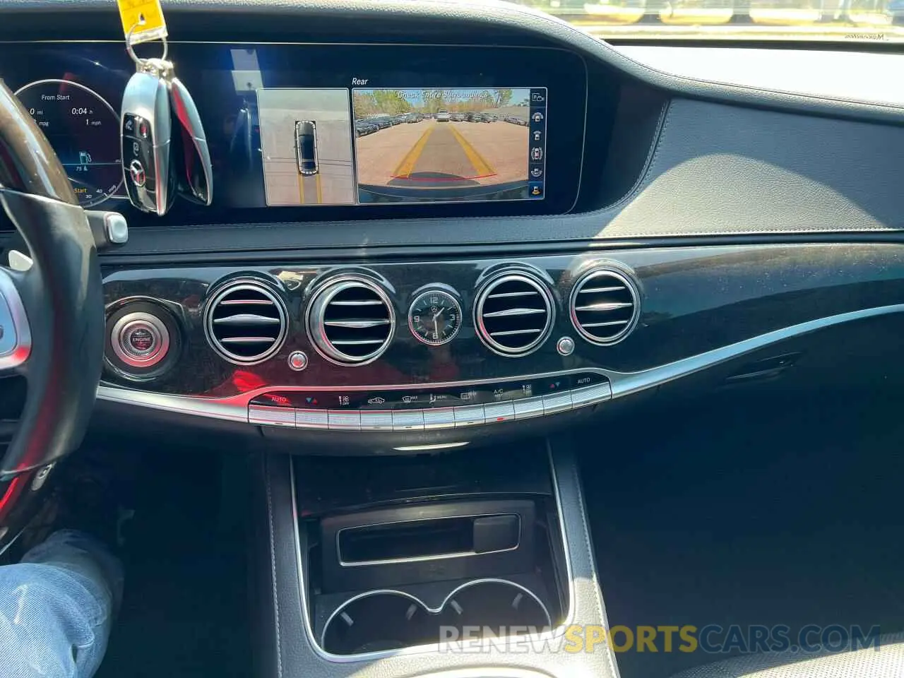9 Фотография поврежденного автомобиля WDDUG6EB0KA482742 MERCEDES-BENZ S-CLASS 2019