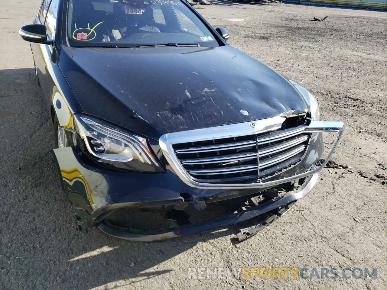 9 Фотография поврежденного автомобиля WDDUG6EB6KA440463 MERCEDES-BENZ S CLASS 2019
