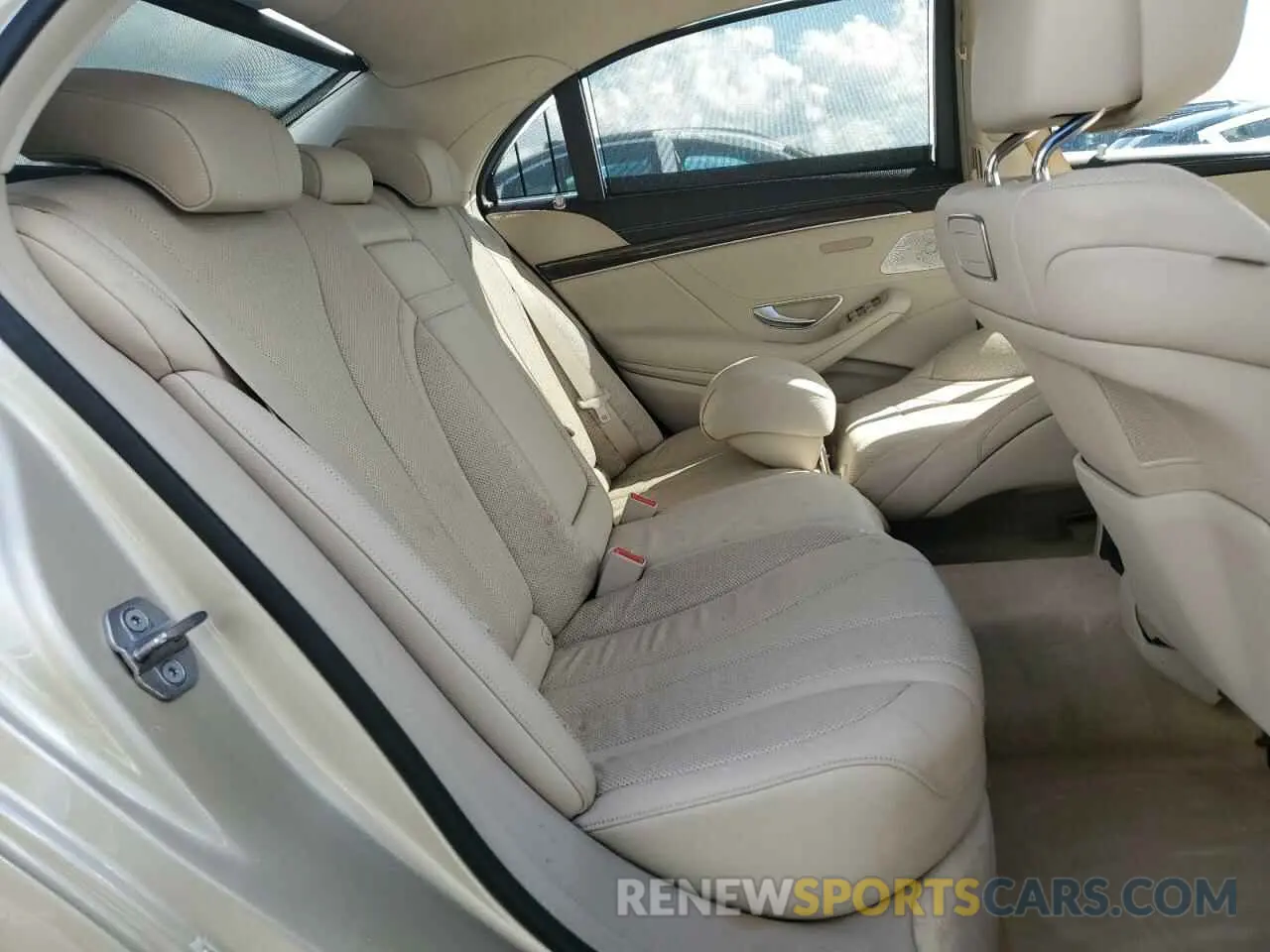 11 Фотография поврежденного автомобиля WDDUG6EB6KA460132 MERCEDES-BENZ S-CLASS 2019