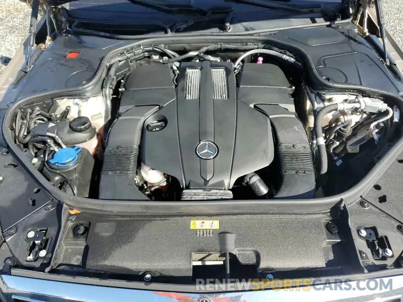 12 Фотография поврежденного автомобиля WDDUG6EB6KA460132 MERCEDES-BENZ S-CLASS 2019