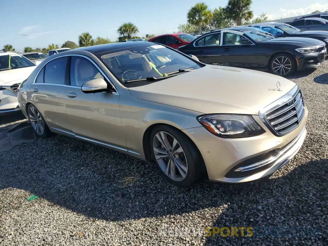 4 Фотография поврежденного автомобиля WDDUG6EB6KA460132 MERCEDES-BENZ S-CLASS 2019