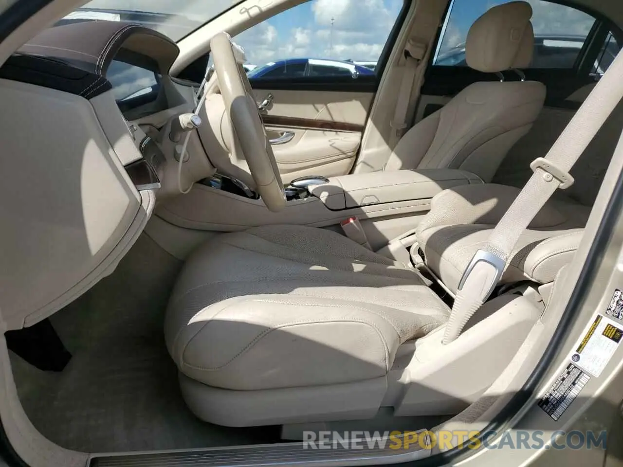 7 Фотография поврежденного автомобиля WDDUG6EB6KA460132 MERCEDES-BENZ S-CLASS 2019