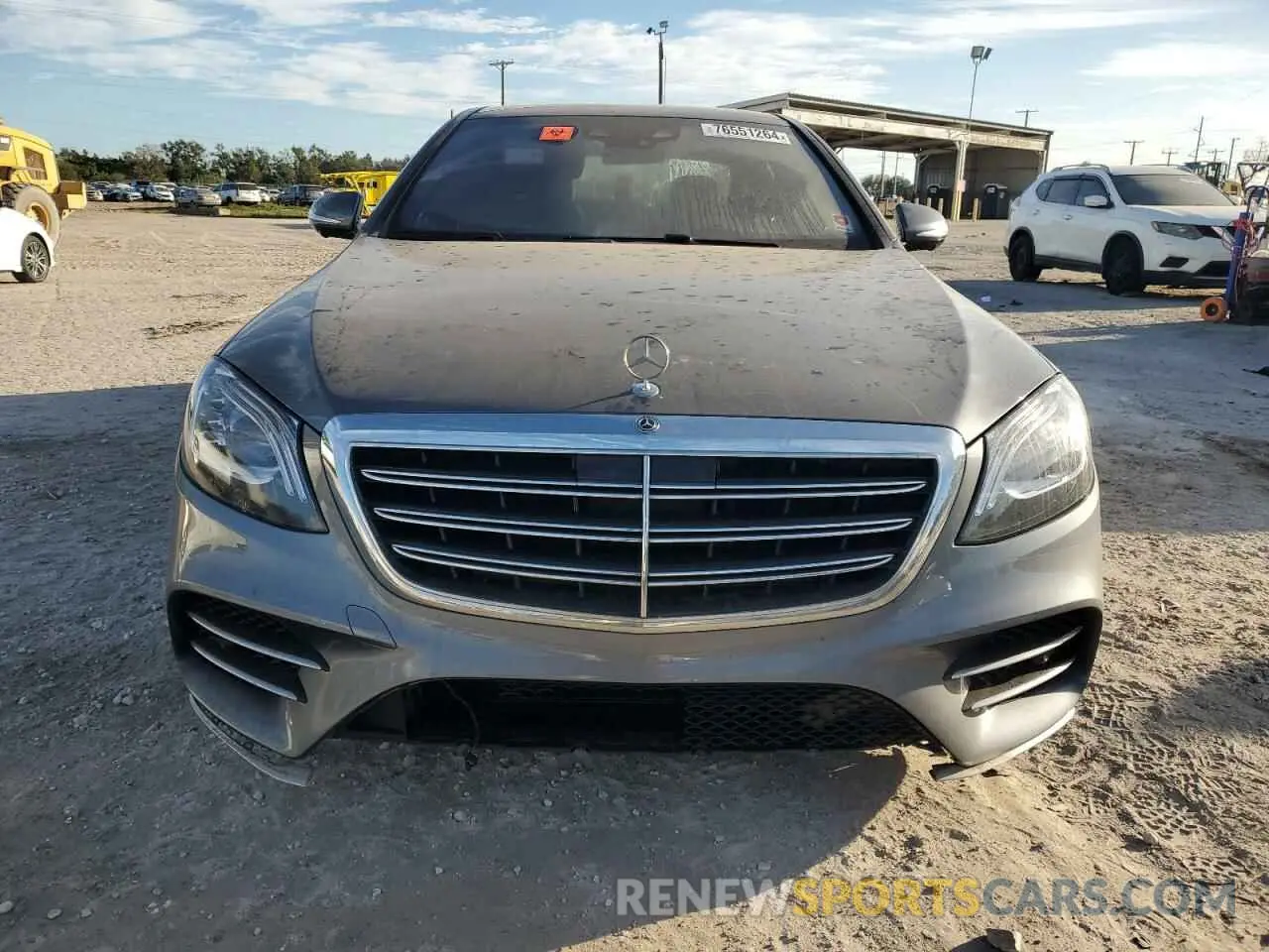 5 Photograph of a damaged car WDDUG6GB7KA453106 MERCEDES-BENZ S-CLASS 2019