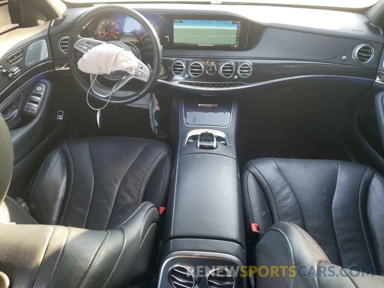 8 Photograph of a damaged car WDDUG6GBXKA441323 MERCEDES-BENZ S-CLASS 2019