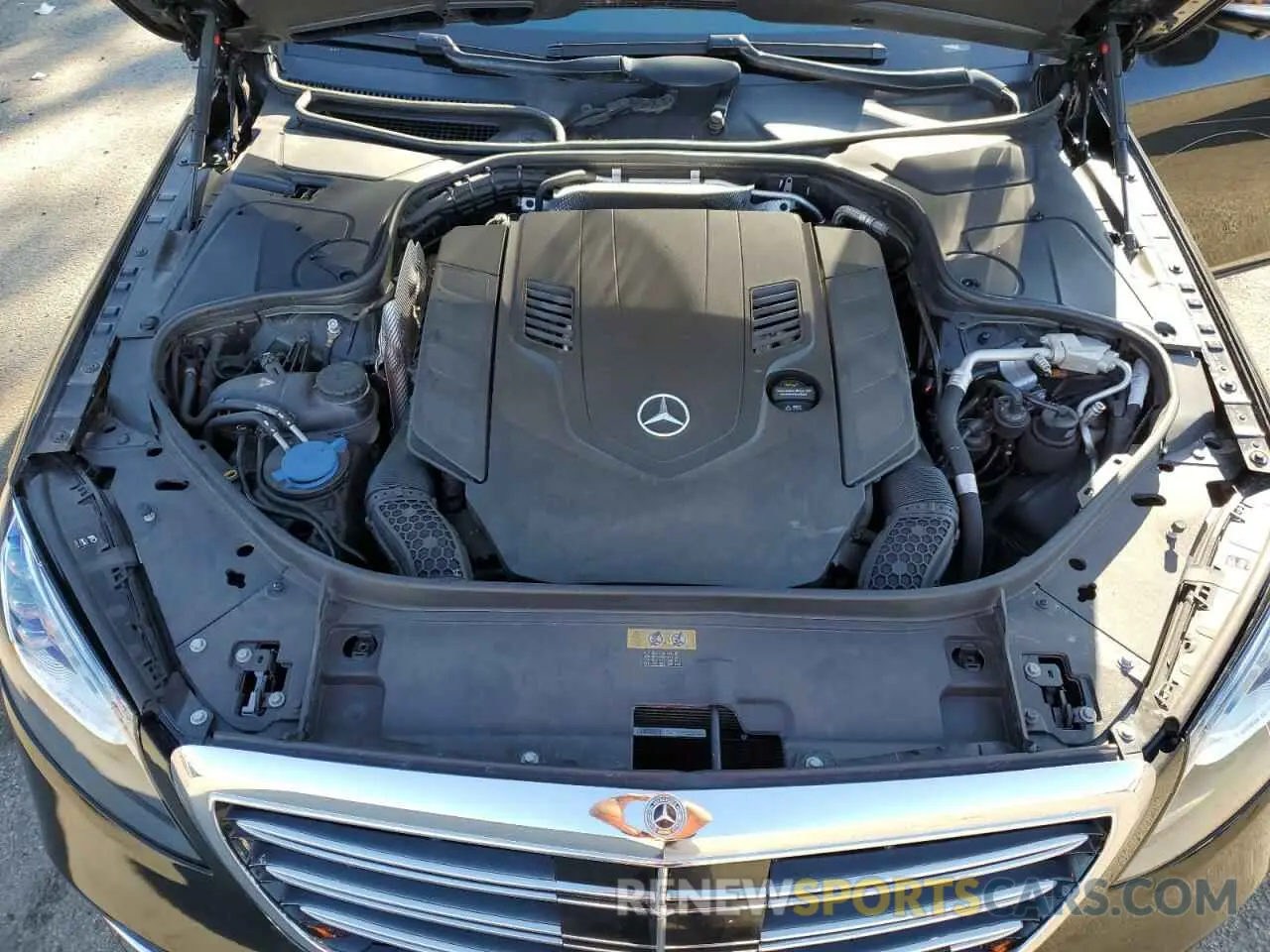 11 Фотография поврежденного автомобиля WDDUG86B9KA462384 MERCEDES-BENZ S-CLASS 2019