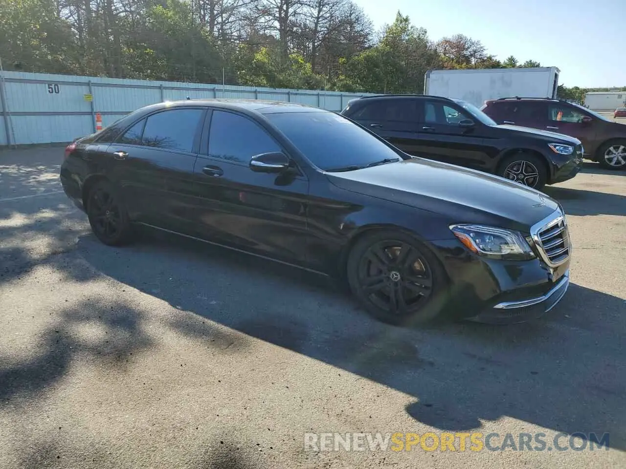4 Фотография поврежденного автомобиля WDDUG86B9KA462384 MERCEDES-BENZ S-CLASS 2019