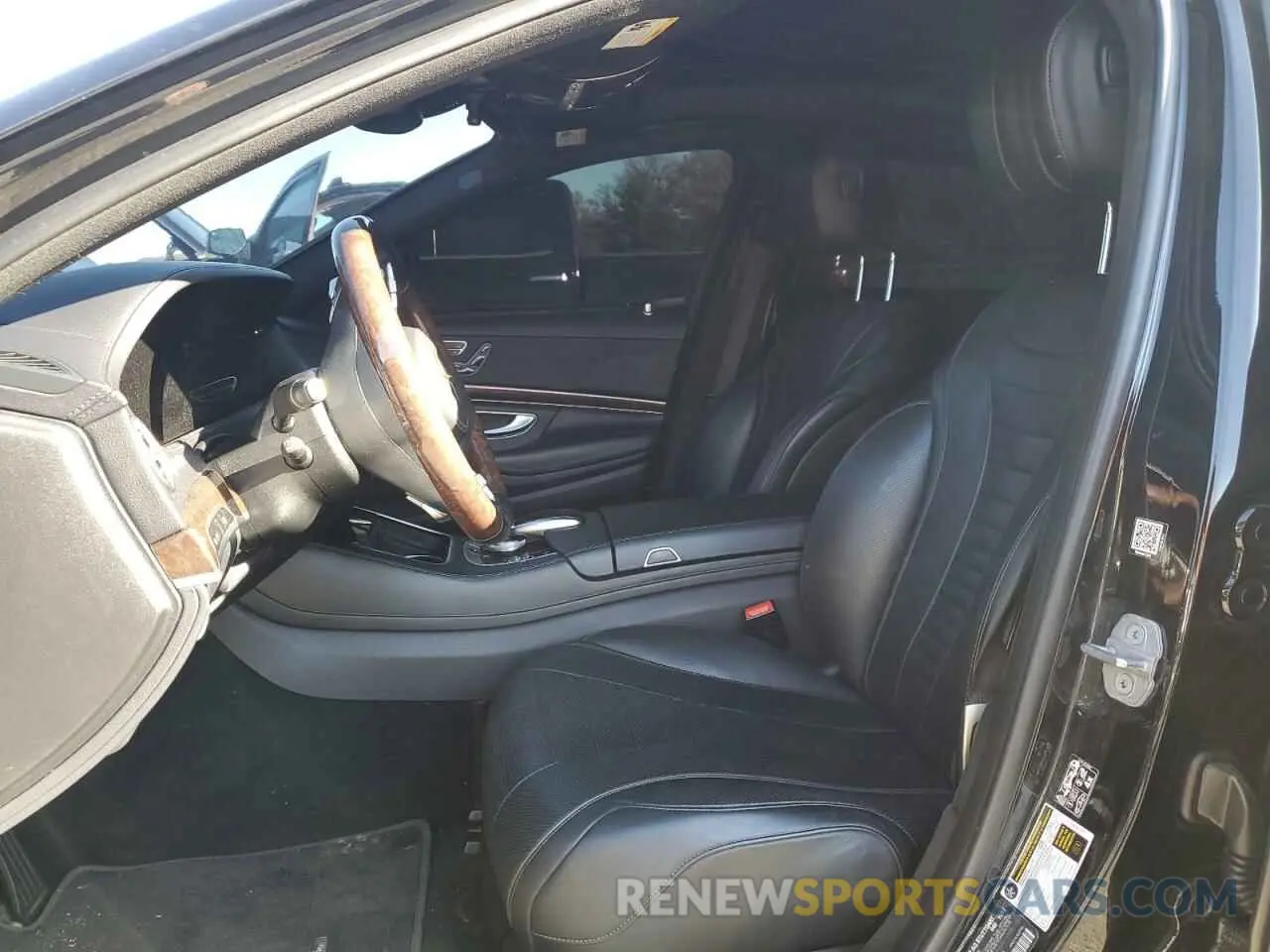 7 Фотография поврежденного автомобиля WDDUG86B9KA462384 MERCEDES-BENZ S-CLASS 2019