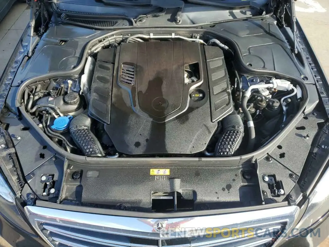 11 Фотография поврежденного автомобиля WDDUG8DB0KA435479 MERCEDES-BENZ S-CLASS 2019