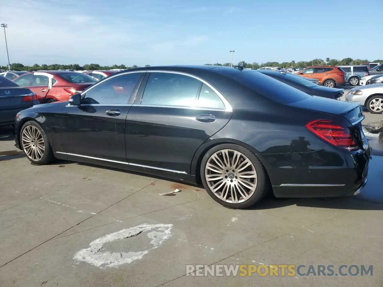2 Фотография поврежденного автомобиля WDDUG8DB0KA435479 MERCEDES-BENZ S-CLASS 2019