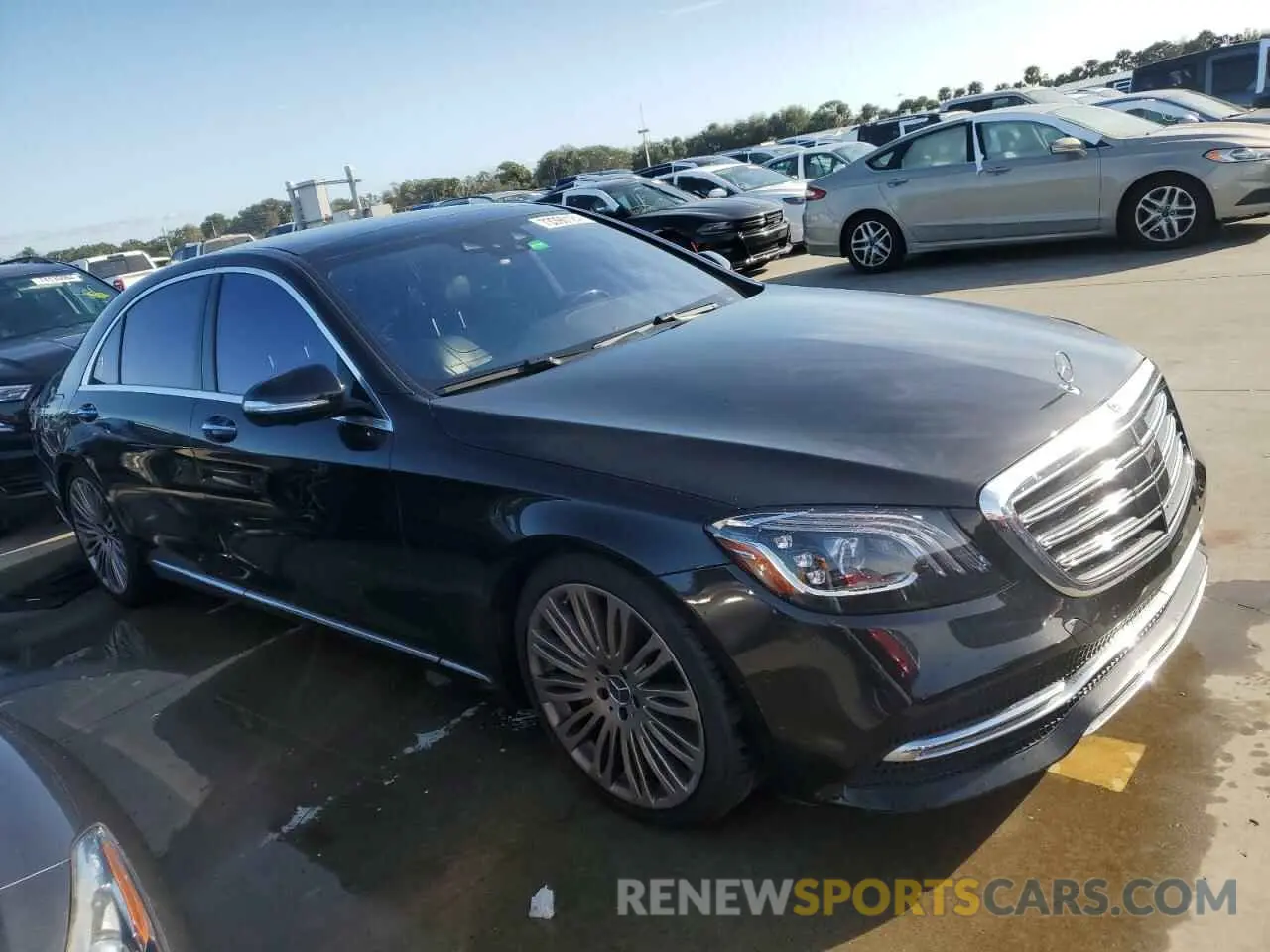 4 Фотография поврежденного автомобиля WDDUG8DB0KA435479 MERCEDES-BENZ S-CLASS 2019