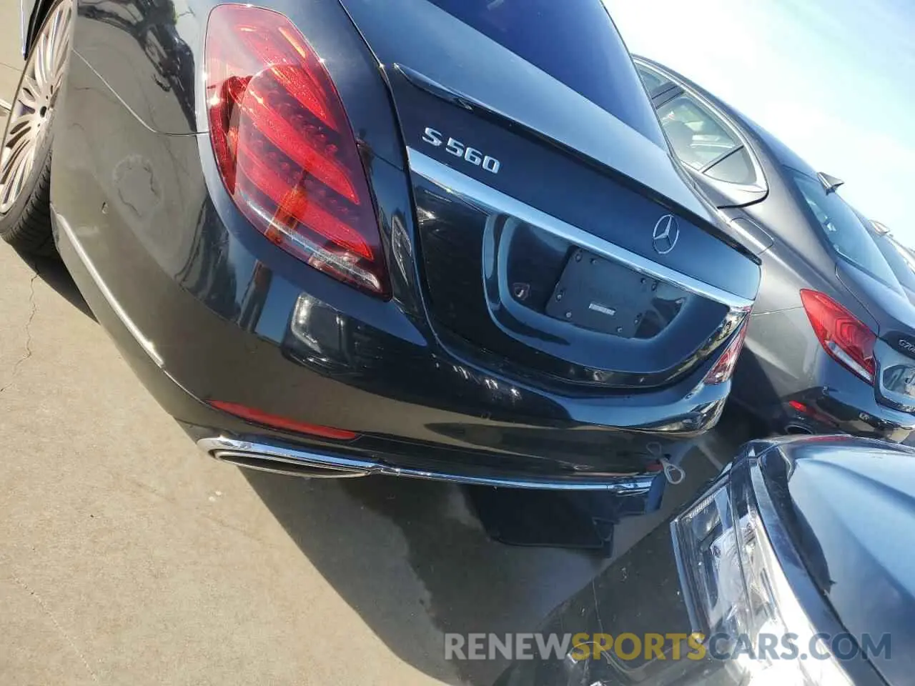 6 Фотография поврежденного автомобиля WDDUG8DB0KA435479 MERCEDES-BENZ S-CLASS 2019