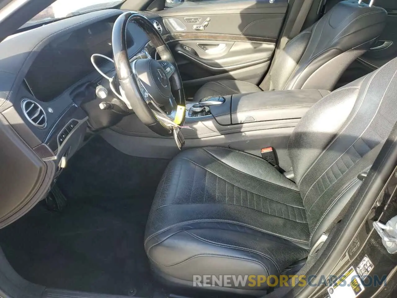 7 Фотография поврежденного автомобиля WDDUG8DB0KA435479 MERCEDES-BENZ S-CLASS 2019
