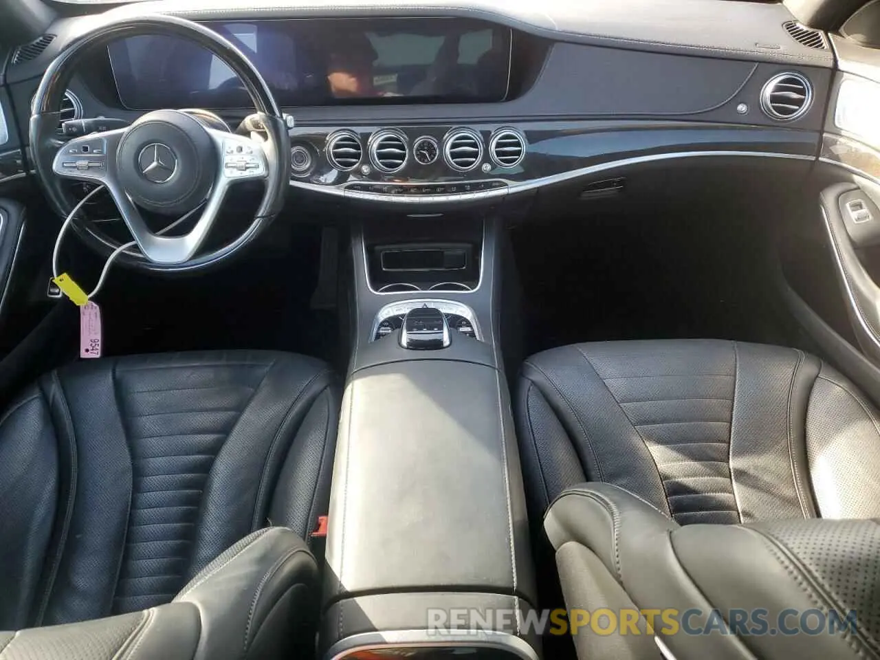 8 Фотография поврежденного автомобиля WDDUG8DB0KA435479 MERCEDES-BENZ S-CLASS 2019