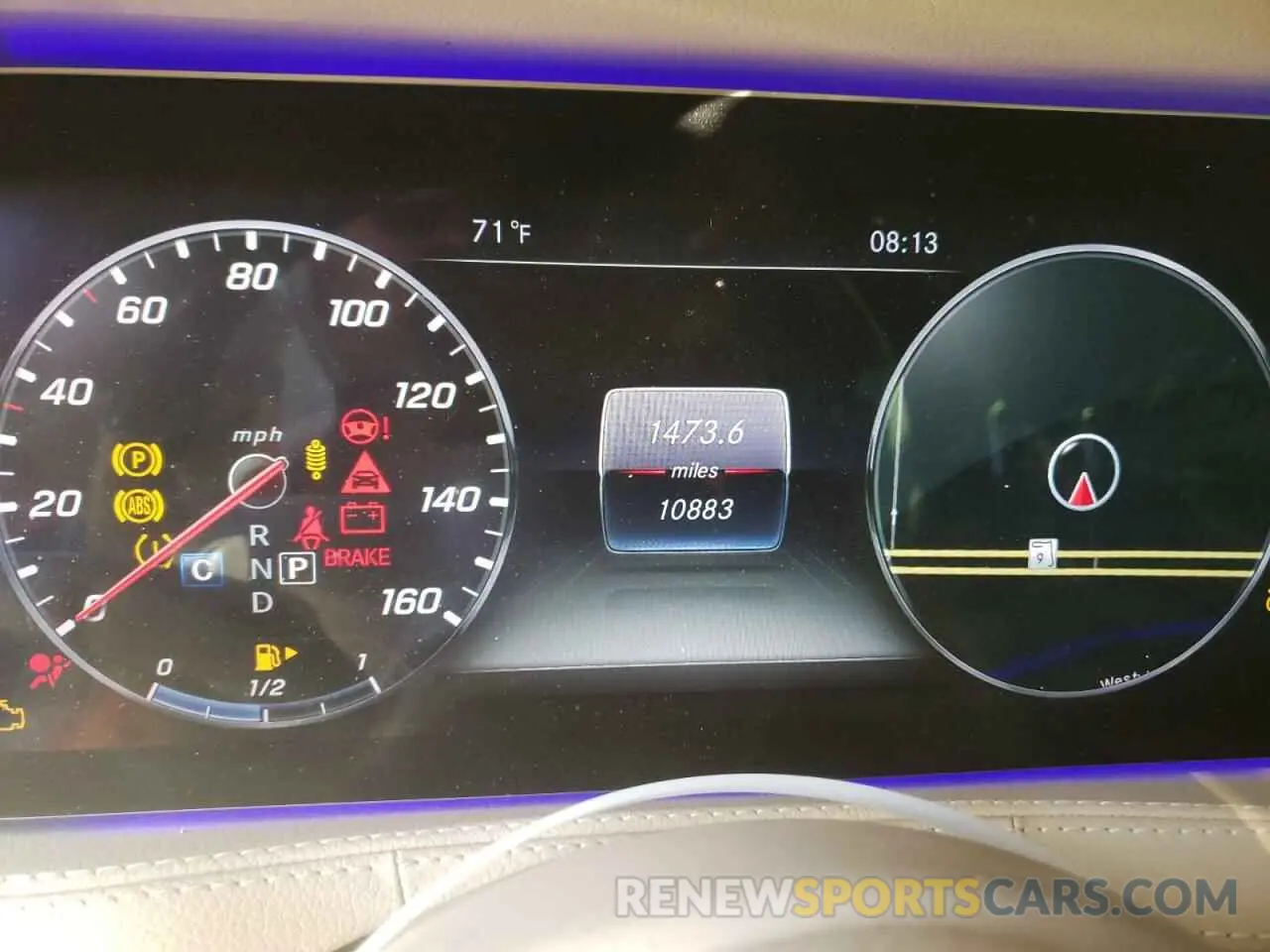 8 Фотография поврежденного автомобиля WDDUG8DB1KA437600 MERCEDES-BENZ S-CLASS 2019
