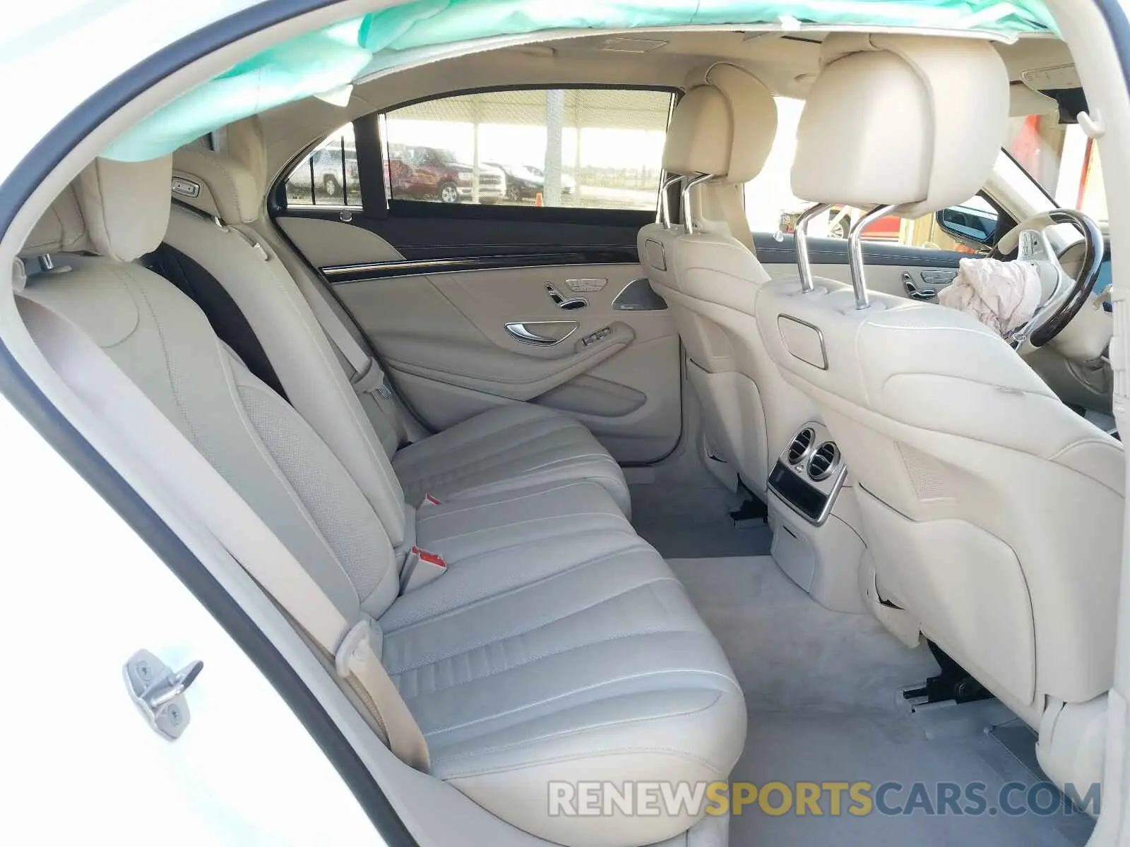6 Фотография поврежденного автомобиля WDDUG8DB1KA437838 MERCEDES-BENZ S CLASS 2019